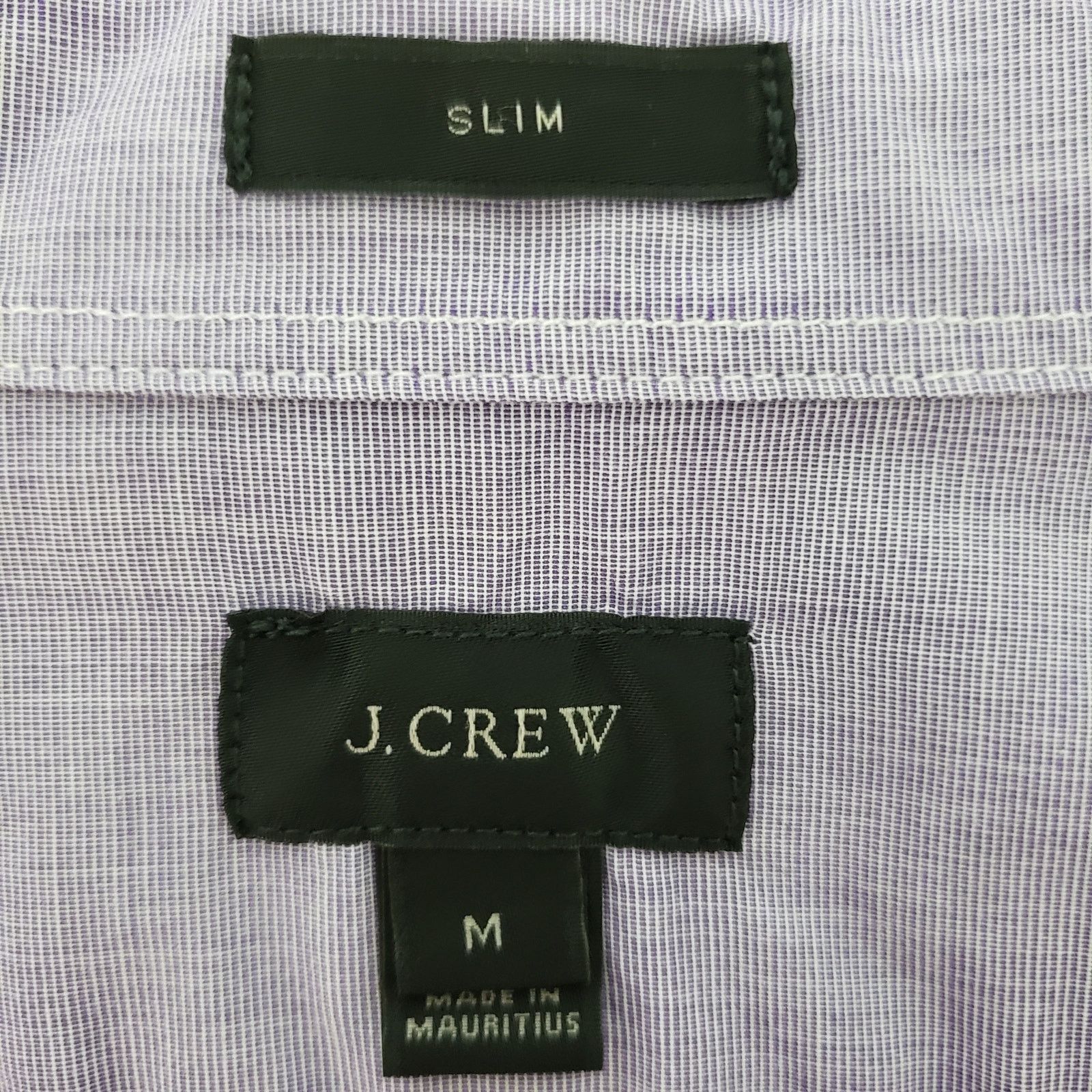 J.Crew J.Crew Shirt in end-on-end cotton M Slim Fit Button down Size US M / EU 48-50 / 2 - 10 Thumbnail