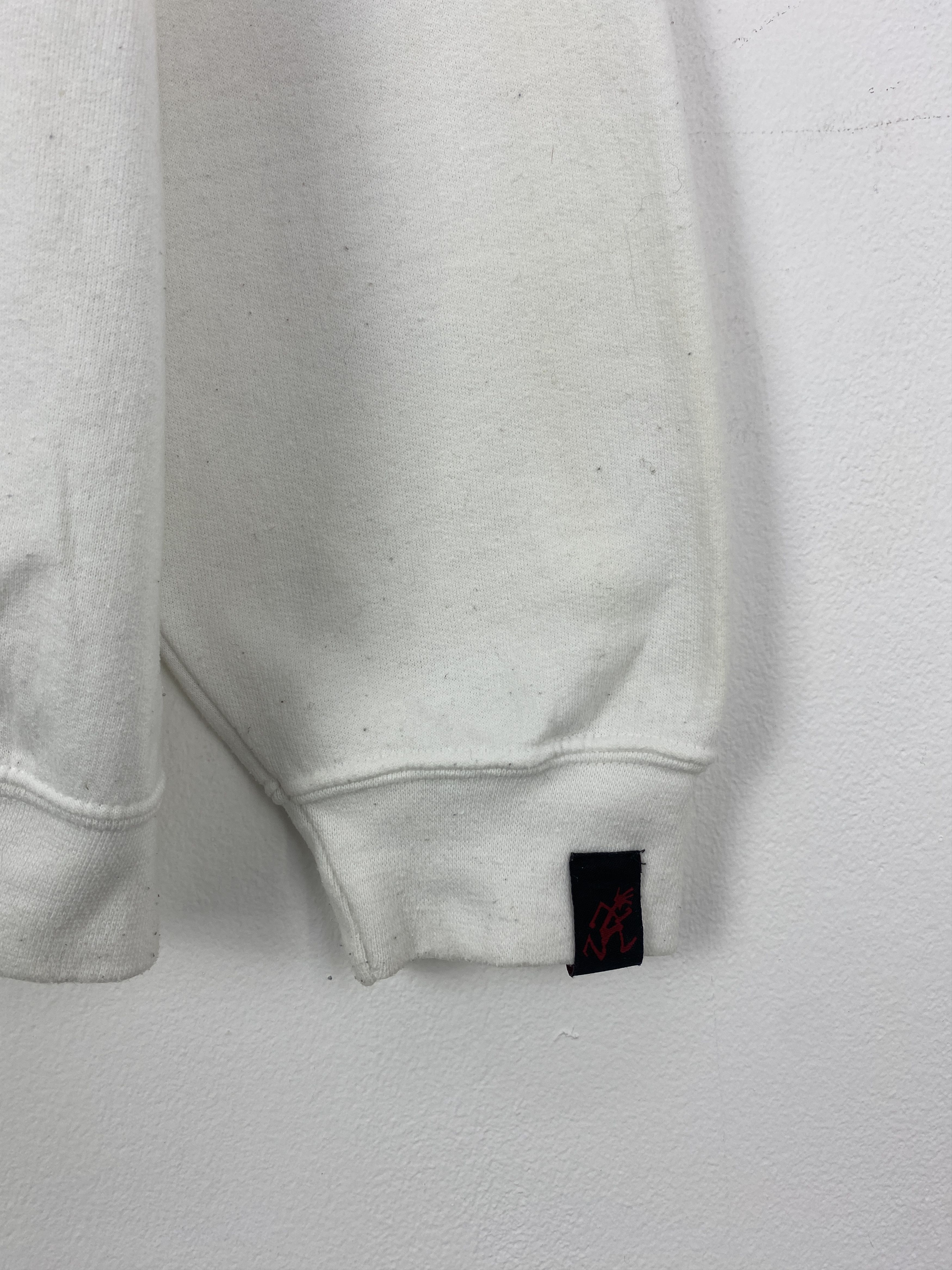 Gramicci Vintage Gramicci Plain Pullover Sweatshirt SH0244 Size US XL / EU 56 / 4 - 5 Thumbnail