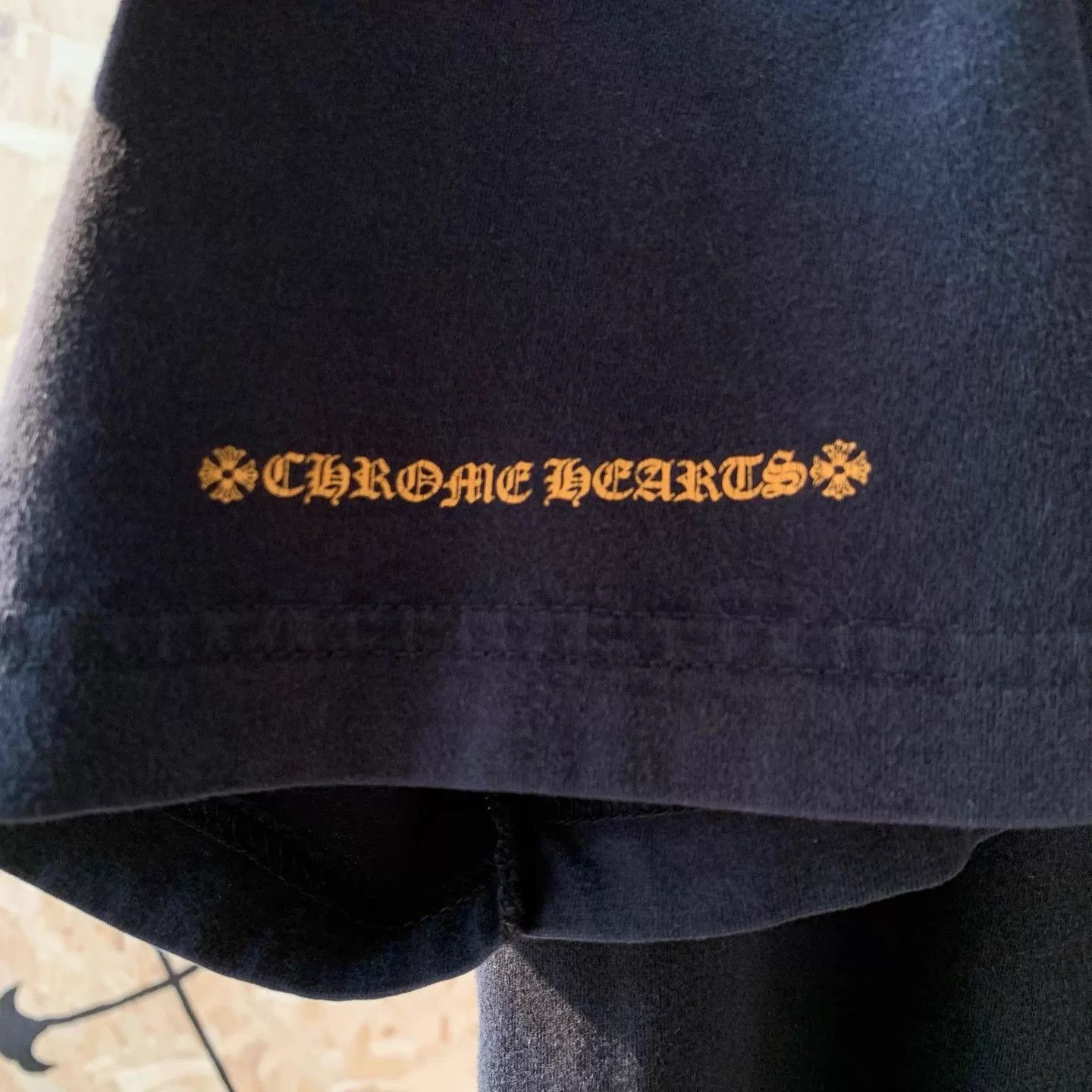 Chrome Hearts Chrome Hearts Horse Shoe Sanskrit SS Tee XXL Mint Size US XXL / EU 58 / 5 - 5 Thumbnail
