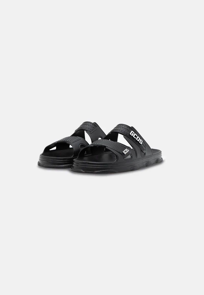 GCDS !DS! SS23 GCDS Logo Black Pool Slides Size US 10 / EU 43 - 2 Thumbnail