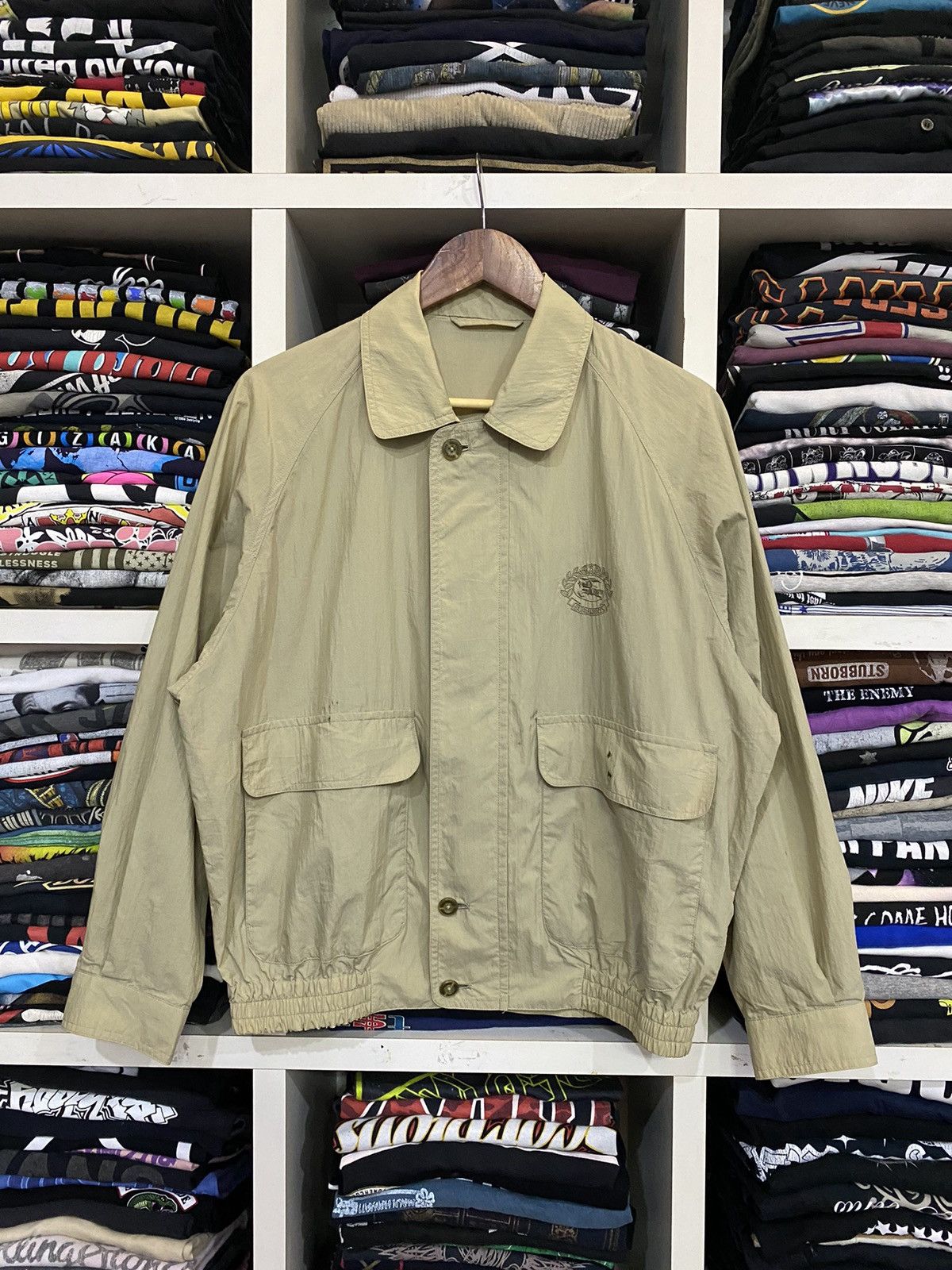 Burberry Vintage Burberrys Jacket Size US M / EU 48-50 / 2 - 1 Thumbnail