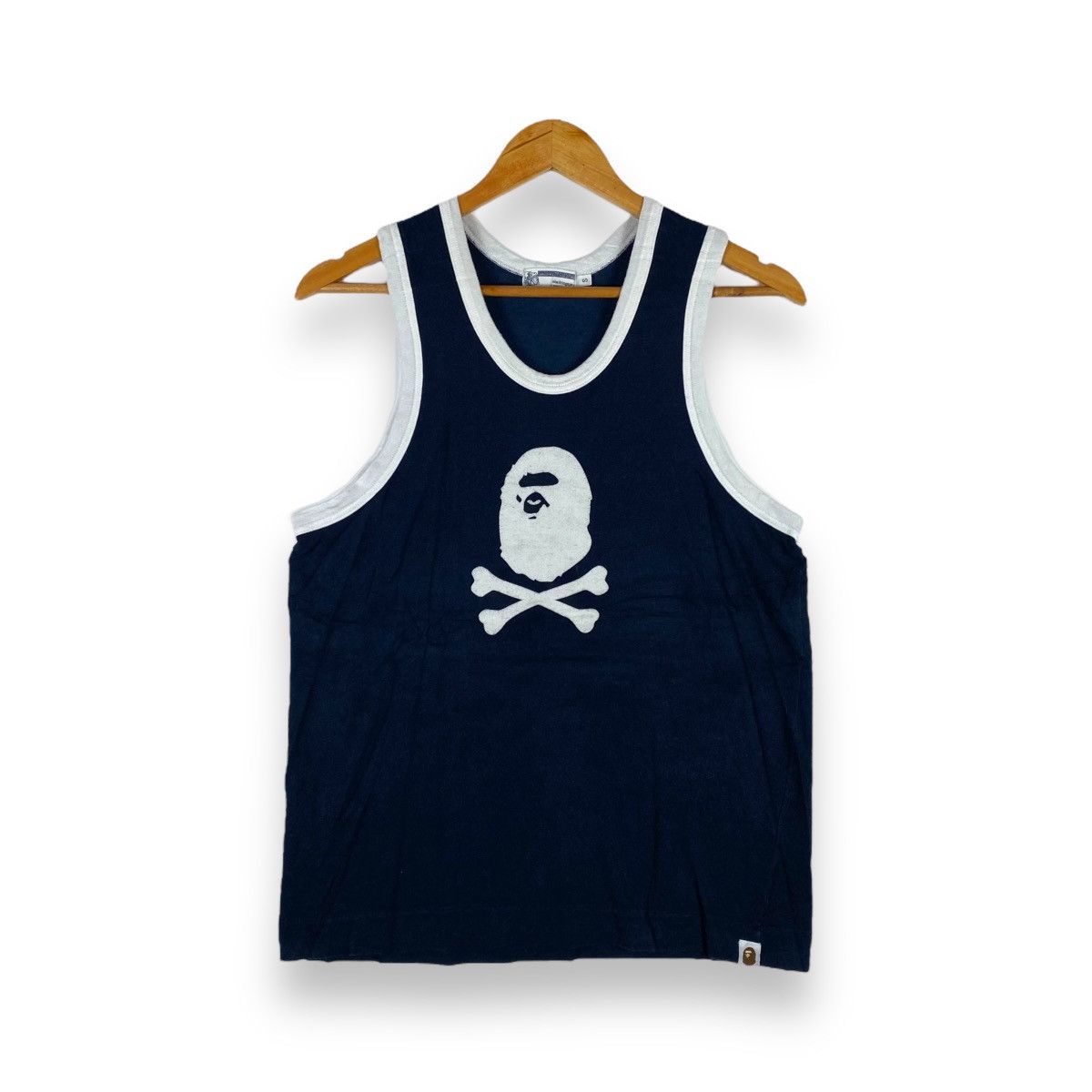 A Bathing Ape Men Bathing Ape Tank Top green
