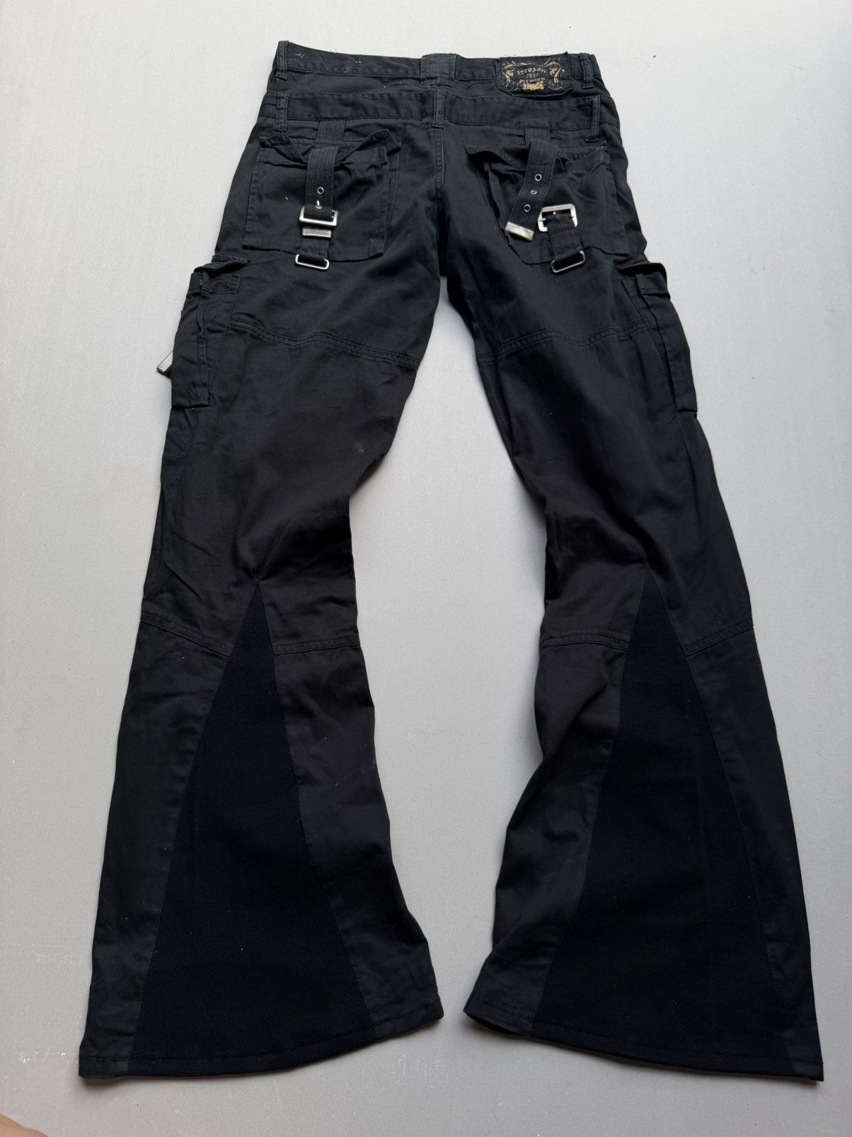 Japanese Brand Zerosail flare cargo pants Size US 30 / EU 46 - 4 Thumbnail