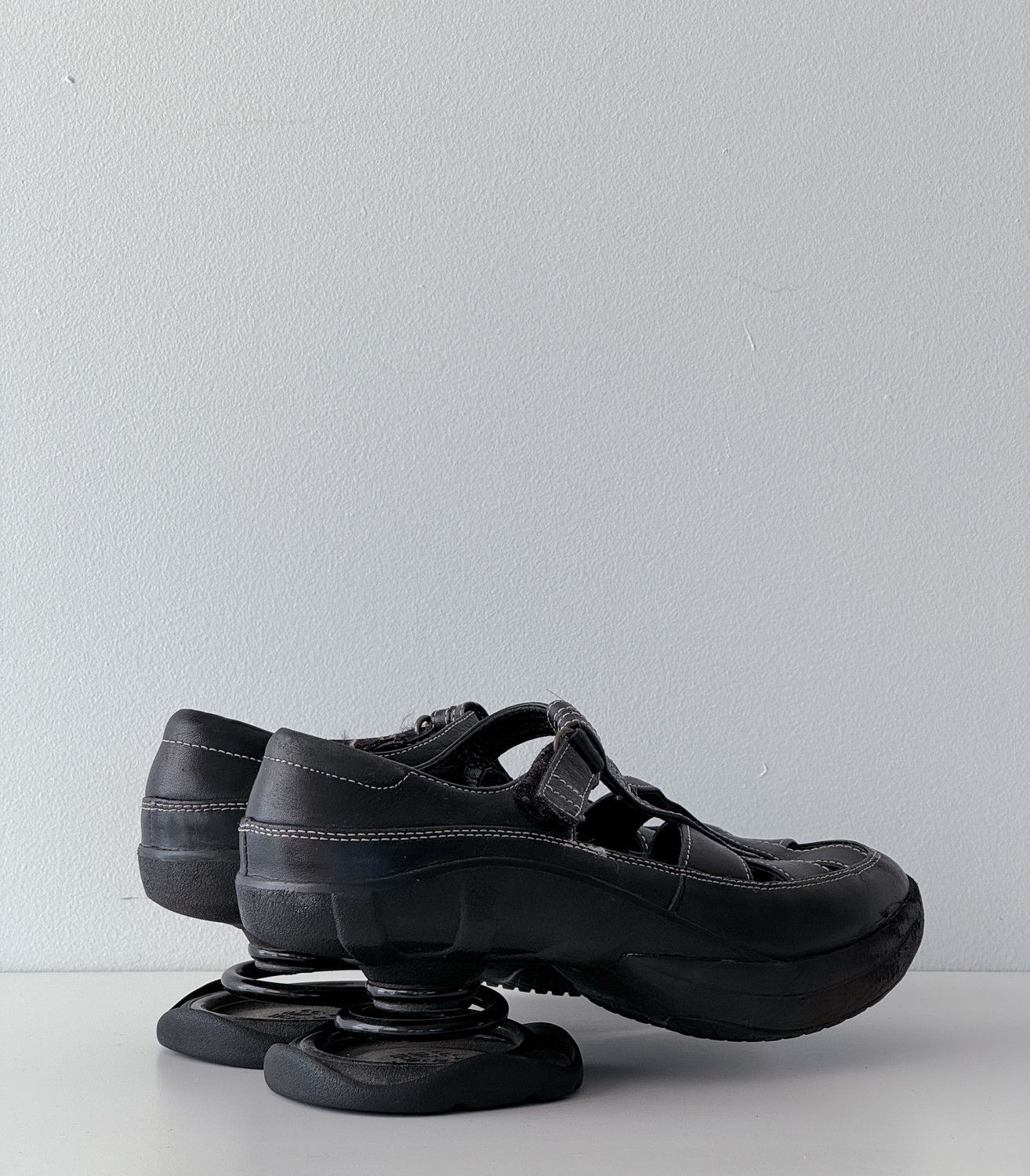 Vintage Z-Coil Heels Size US 7 / IT 37 - 1 Thumbnail
