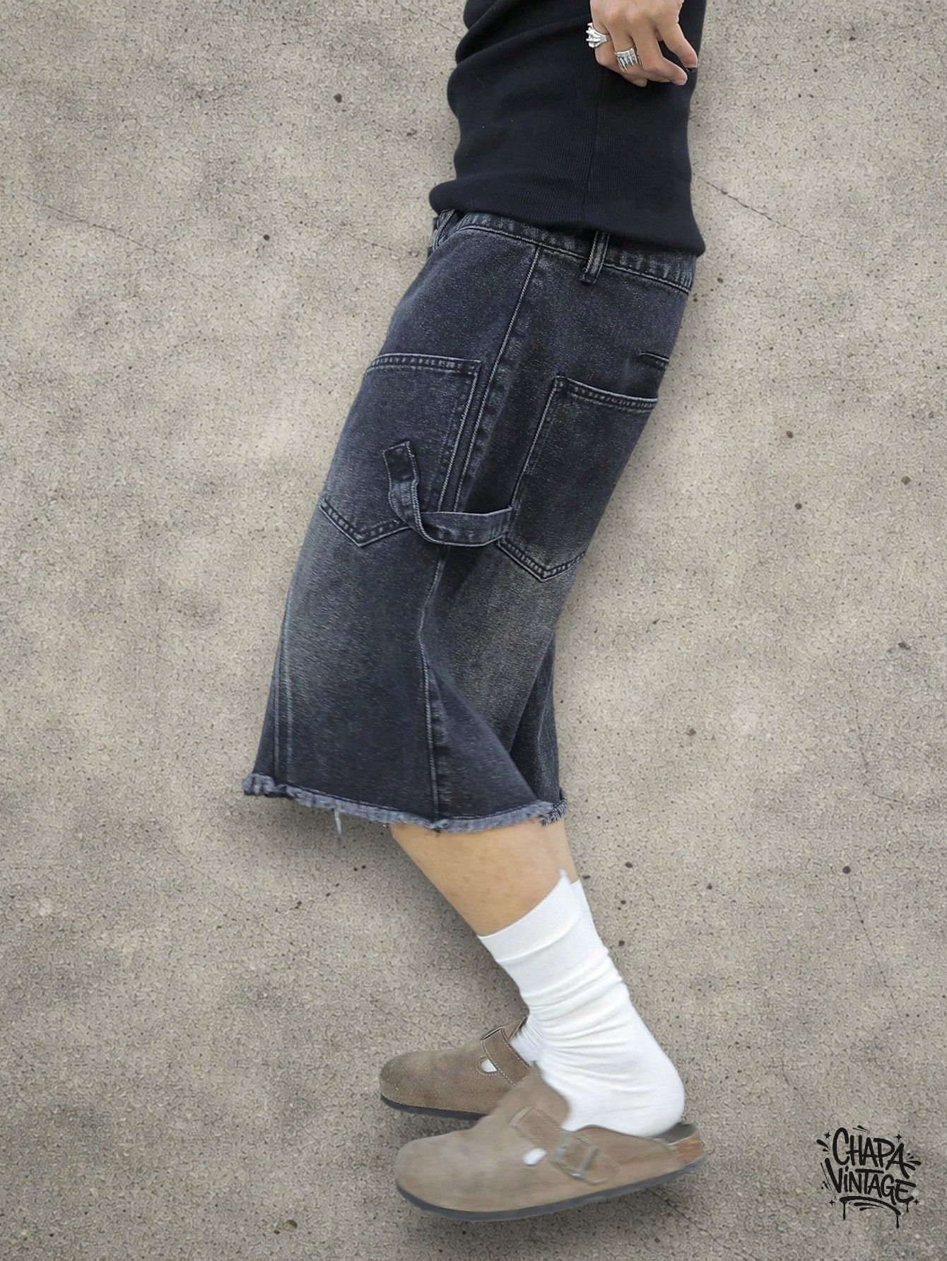 Jean Ripped opium shorts Size US 32 / EU 48 - 3 Thumbnail