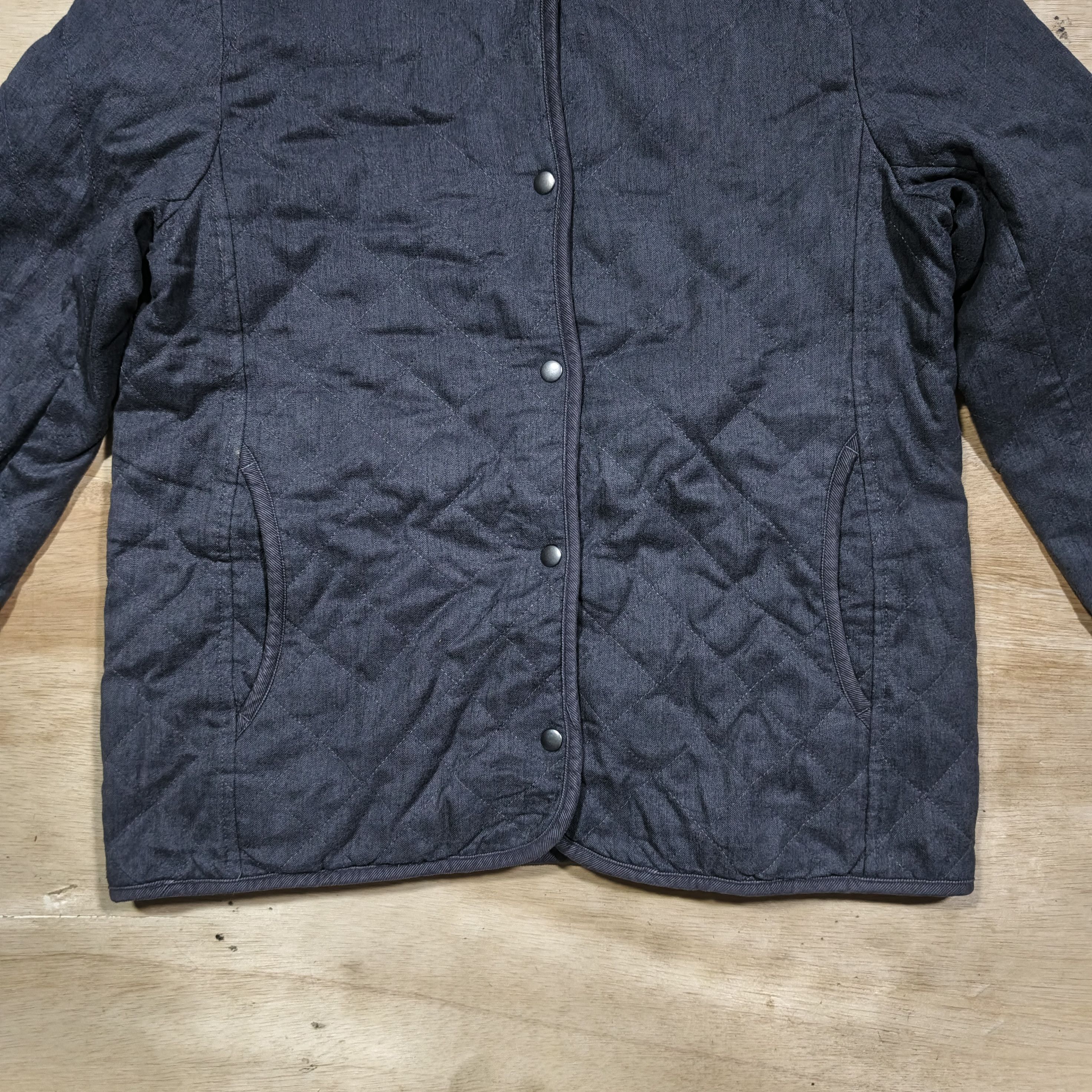 Uniqlo UNIQLO Pile-Lined Fleece Utility Quilted Hooded Size M / US 6-8 / IT 42-44 - 3 Thumbnail