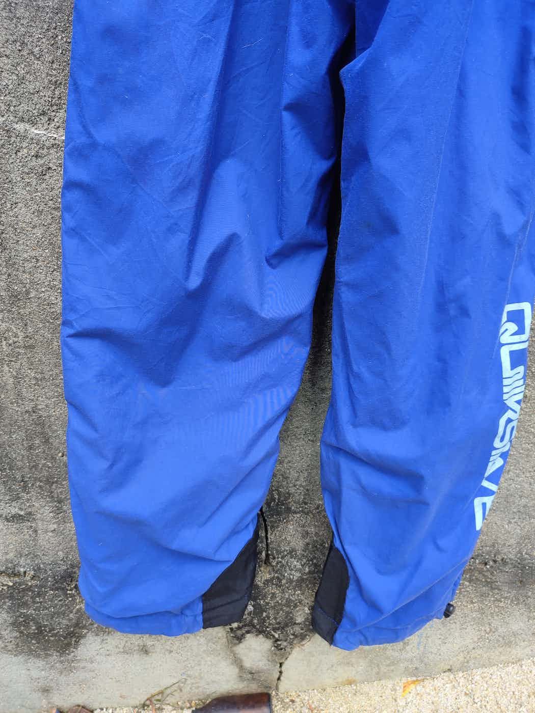 Quiksilver Vintage Quiksilver Thinsulate Insulated Snow Bib Pants Size US 30 / EU 46 - 12 Thumbnail