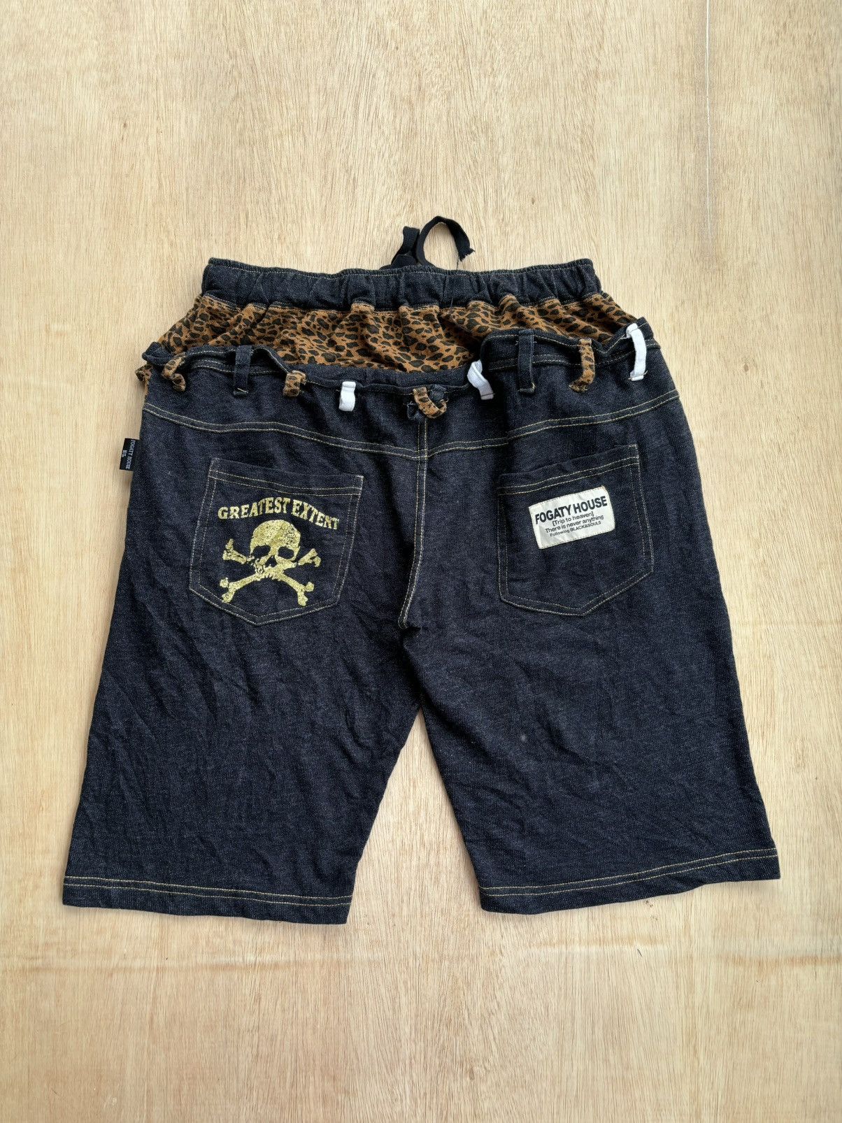 Hysteric Glamour × If Six Was Nine × Japanese Brand Y2k Double Waist Fogaty House Ifsixwasnine Punk Style Size US 31 - 2 Thumbnail