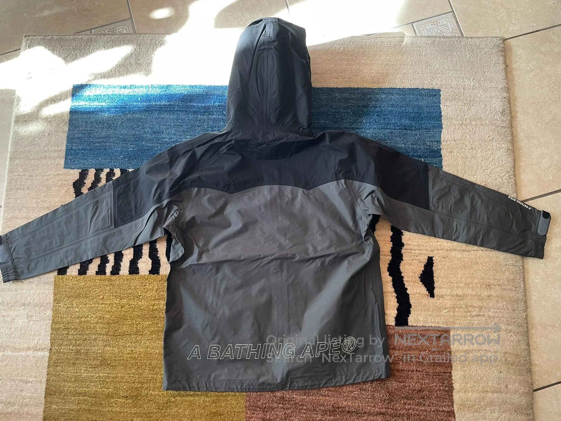 Bape Bape Men's Outdoor Hardshell Jacket. Size US XL / EU 56 / 4 - 5 Thumbnail