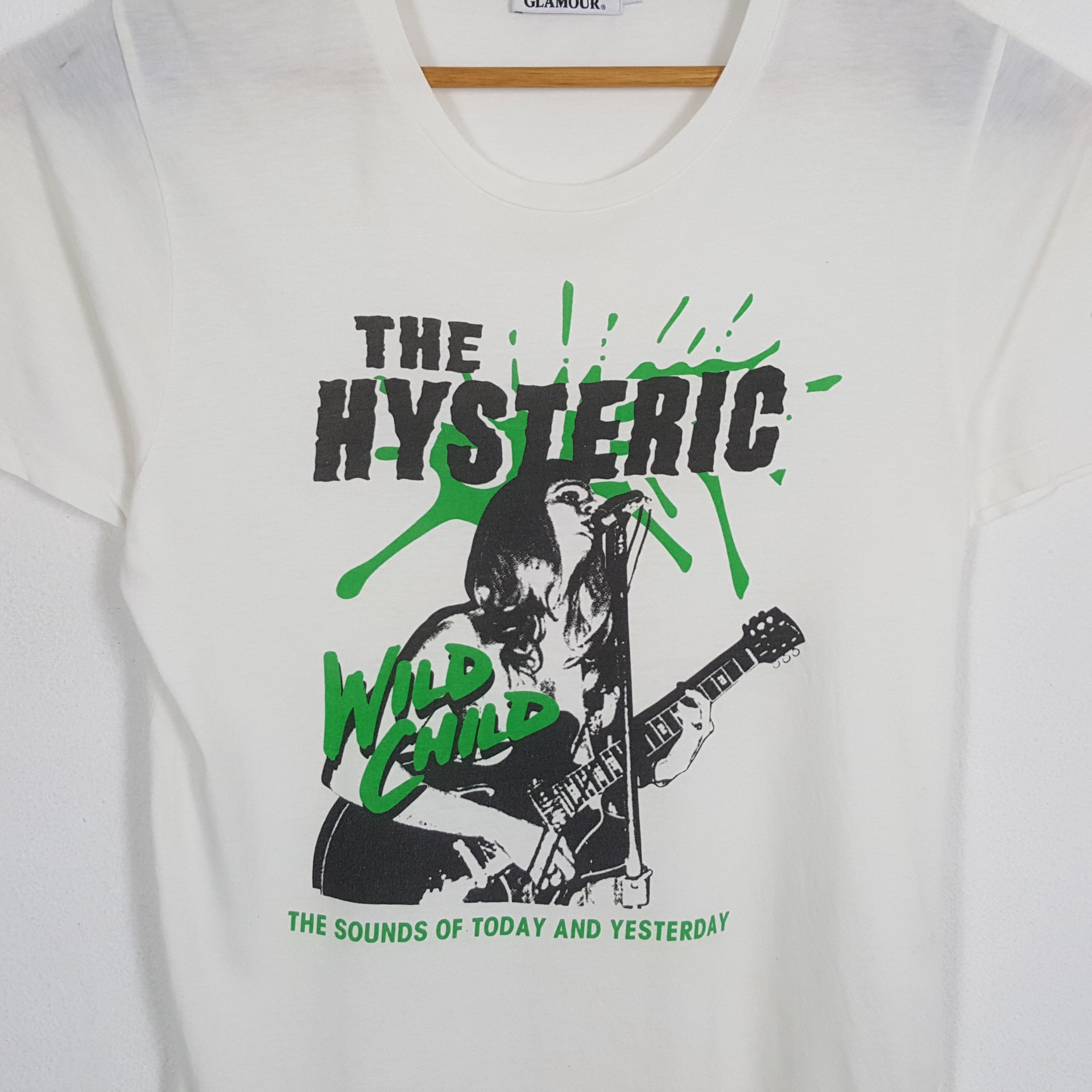 Hysteric Glamour × Japanese Brand × Vintage Vintage HYSTERIC GLAMOUR Japanese Fashion Brand T-Shirts Size US M / EU 48-50 / 2 - 2 Thumbnail