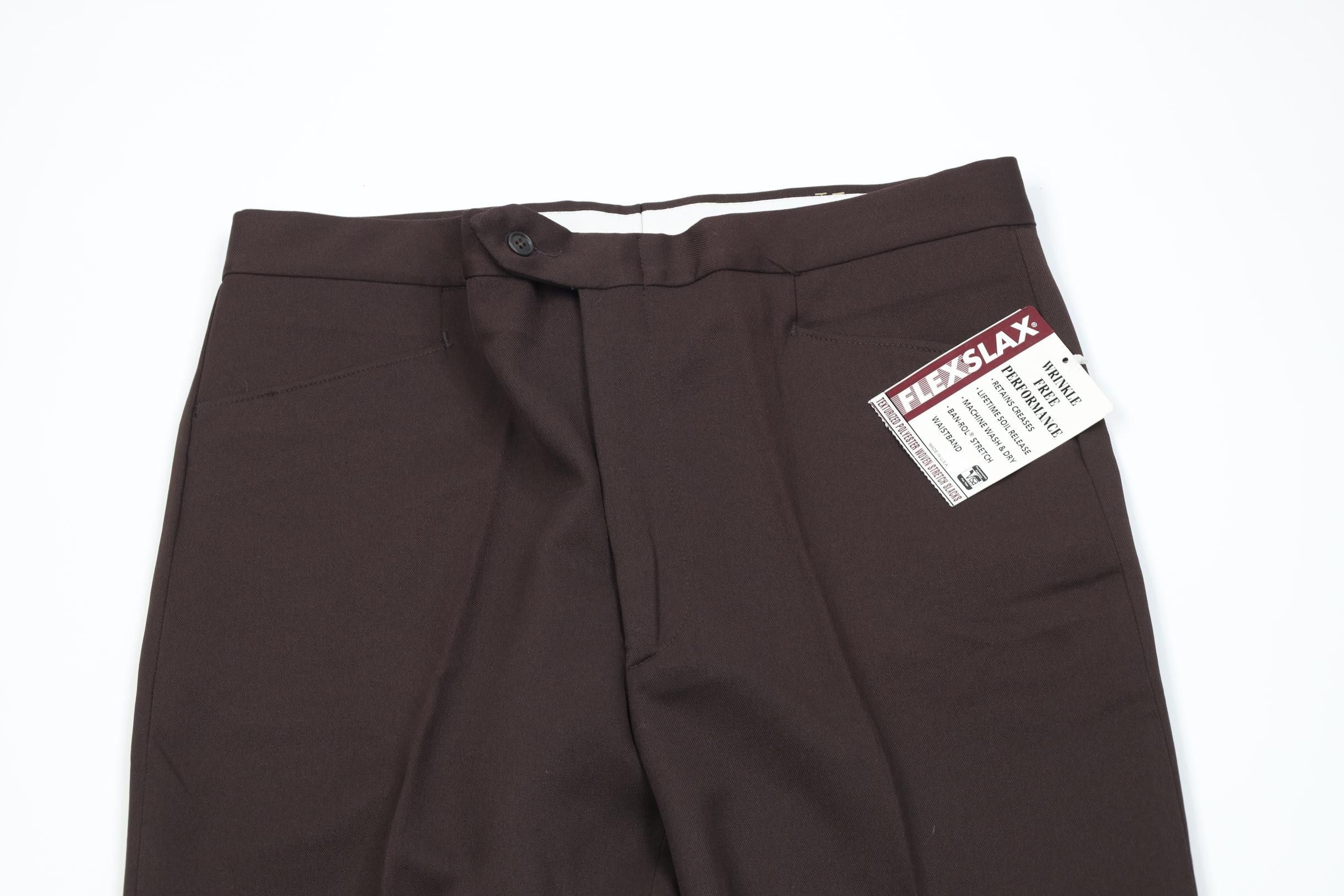 Vintage Deadstock Vintage 70s Streetwear Wide Leg Chino Pants USA Size US 36 / EU 52 - 2 Thumbnail