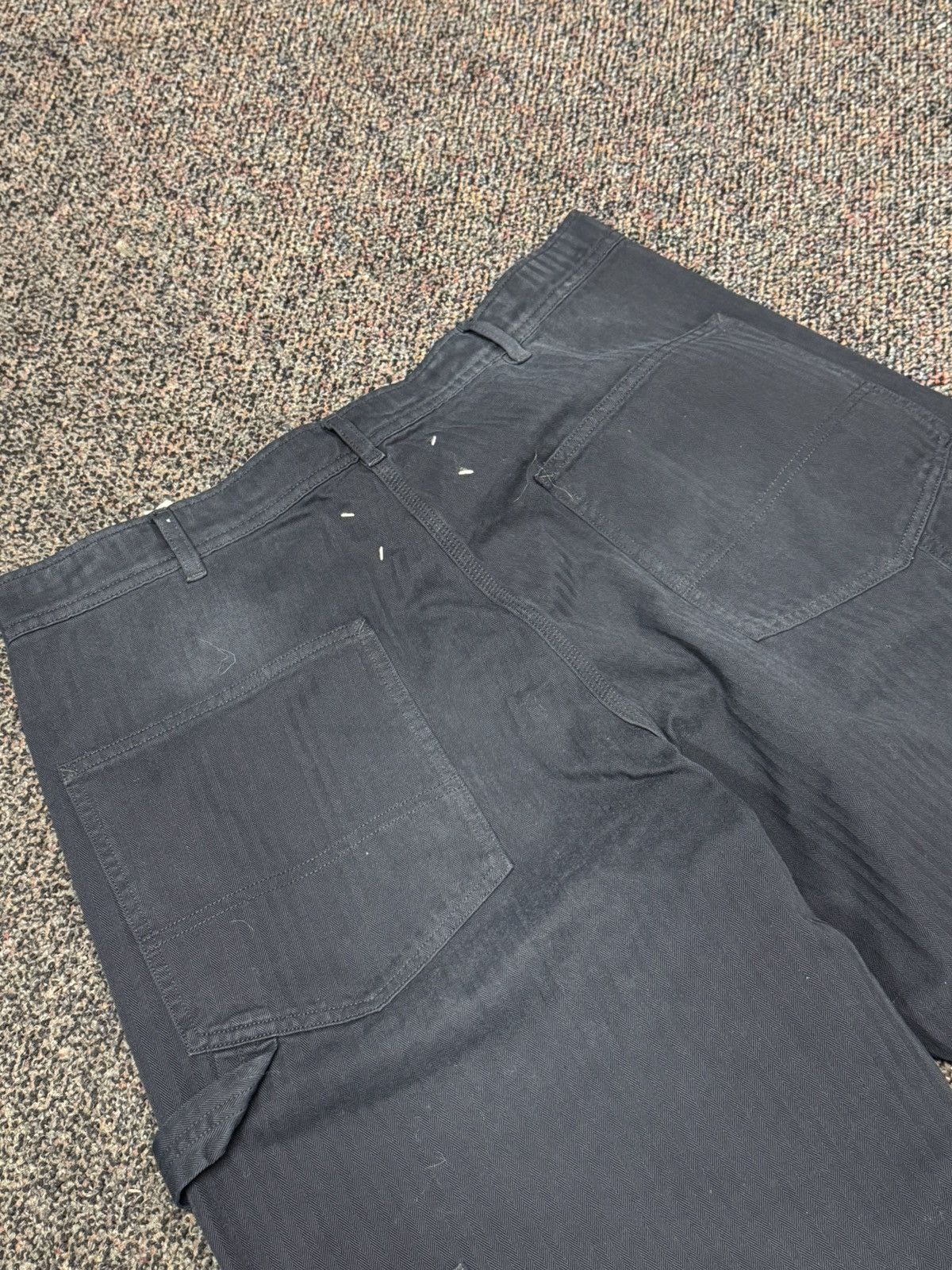 Maison Margiela MAISON MARGELIA CARPENTER PANTS Size US 34 / EU 50 - 5 Thumbnail