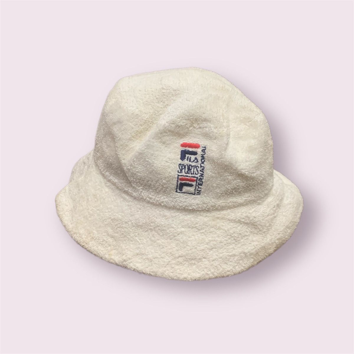 Fila Vintage fila bucket hat - fila hat Size ONE SIZE - 2 Thumbnail