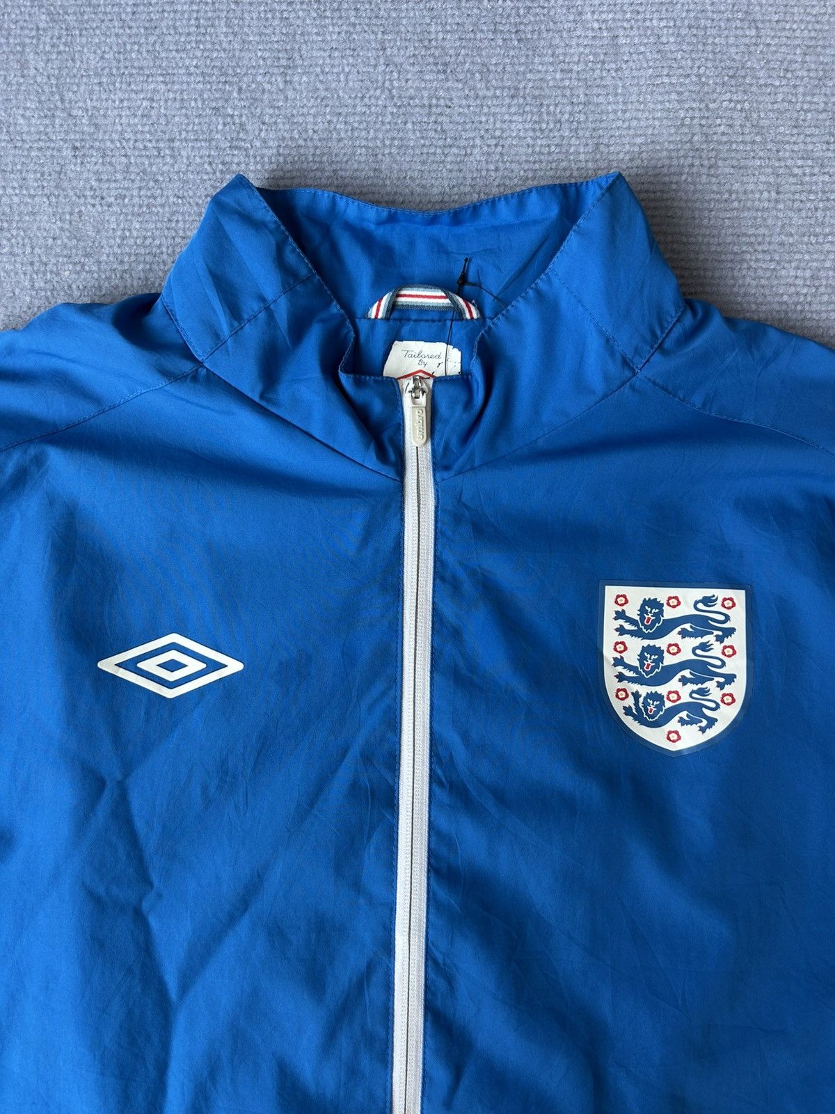 Umbro Umbro x England Jacket 🏴󠁧󠁢󠁥󠁮󠁧󠁿 Size US XXL / EU 58 / 5 - 3 Thumbnail