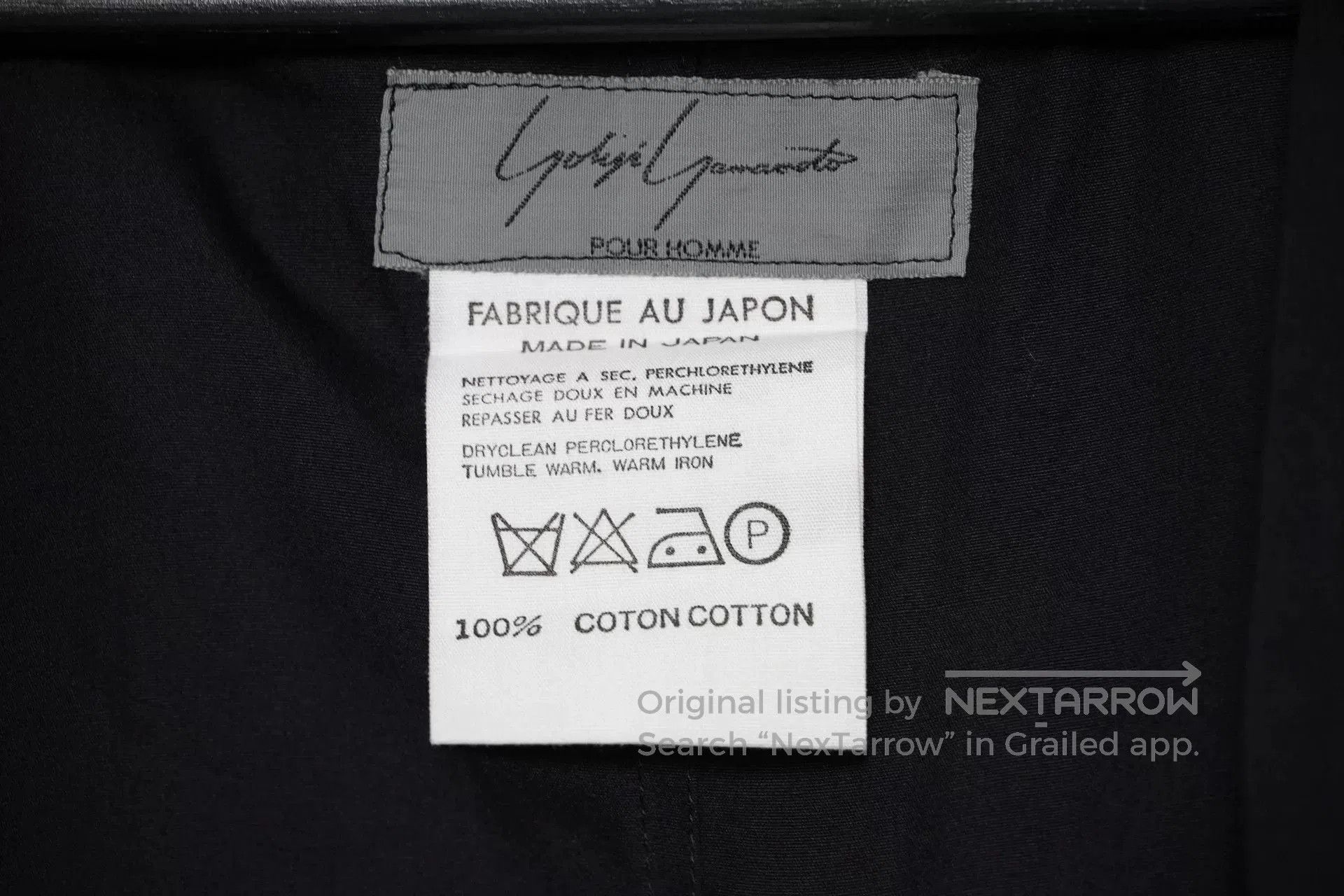 Yohji Yamamoto Yohji Yamamoto 1980SS Belted Shirt Coat. Size US L / EU 52-54 / 3 - 7 Thumbnail