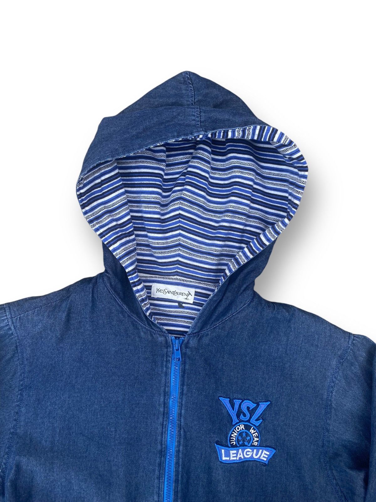 Designer × Yves Saint Laurent Vintage Yves Saint Laurent Hoodies Kids Size. #D7 Size US S / EU 44-46 / 1 - 2 Thumbnail