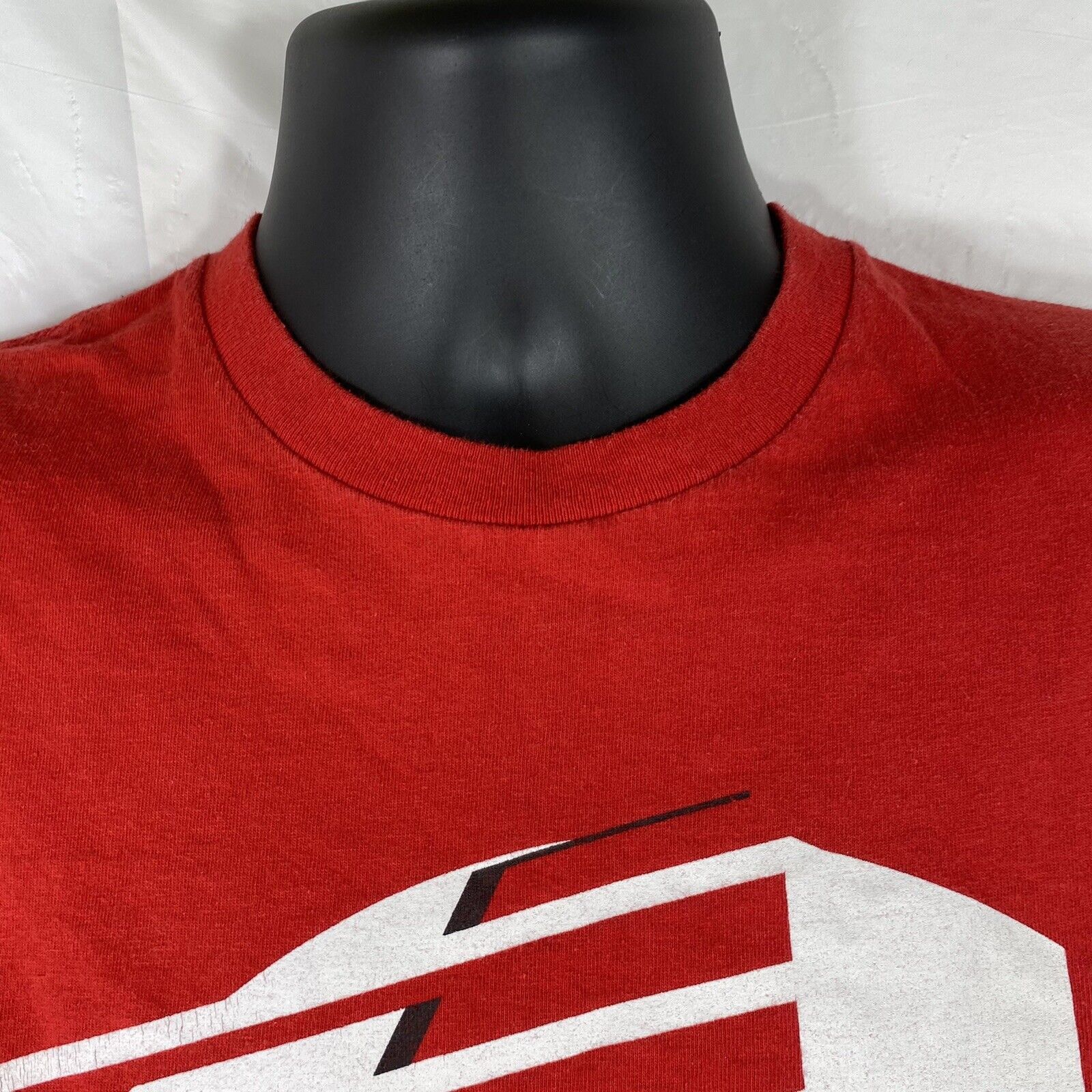 Majestic Majestic NBA Chicago Bulls Red Graphic T Shirt Size US S / EU 44-46 / 1 - 2 Thumbnail