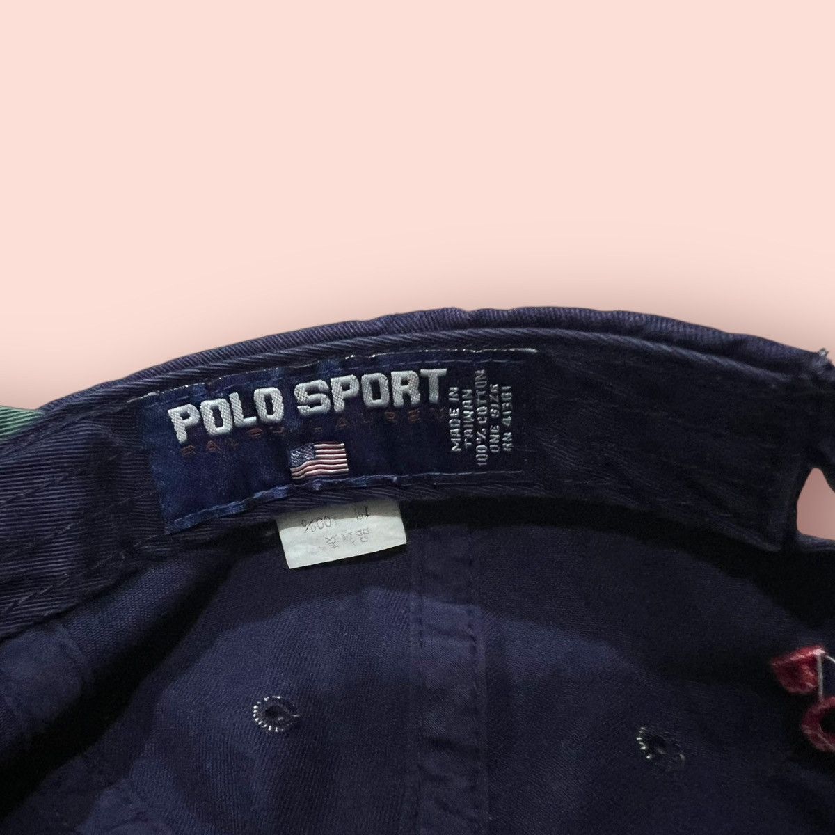 Polo Ralph Lauren × Ralph Lauren × Vintage VINTAGE POLO SPORT EMBROIDERED POLO BEAR LOGO Size ONE SIZE - 18 Thumbnail