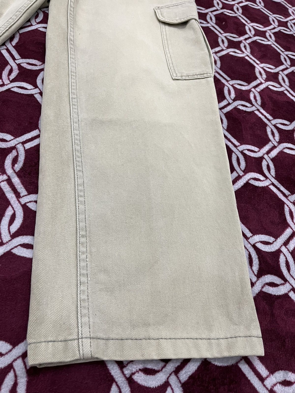 Levi's Vintage Levis Baggy Fit Cargo Denim Size US 32 / EU 48 - 4 Thumbnail