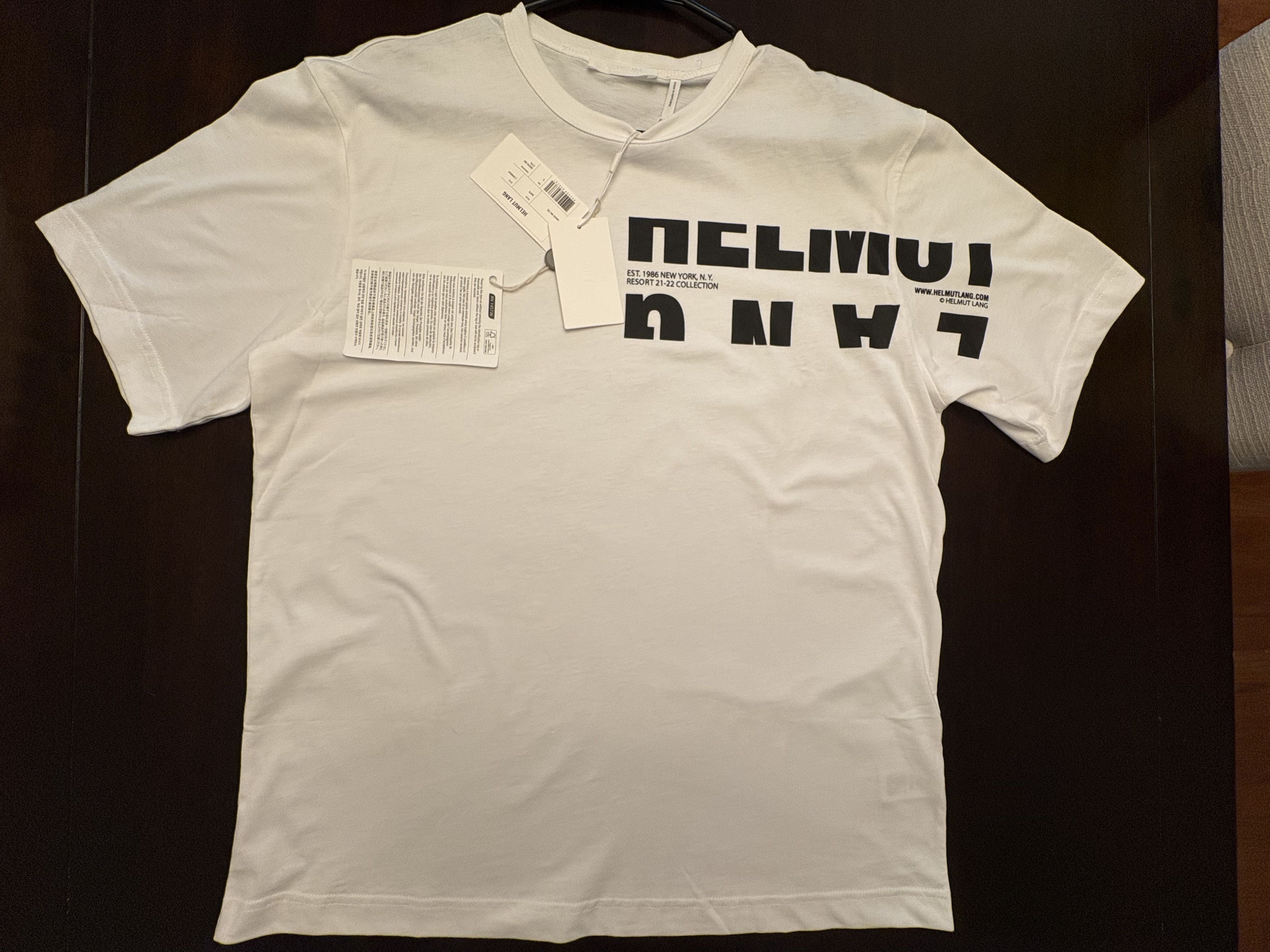 Helmut Lang Helmut Lang macro mix tee Size US S / EU 44-46 / 1 - 1 Thumbnail