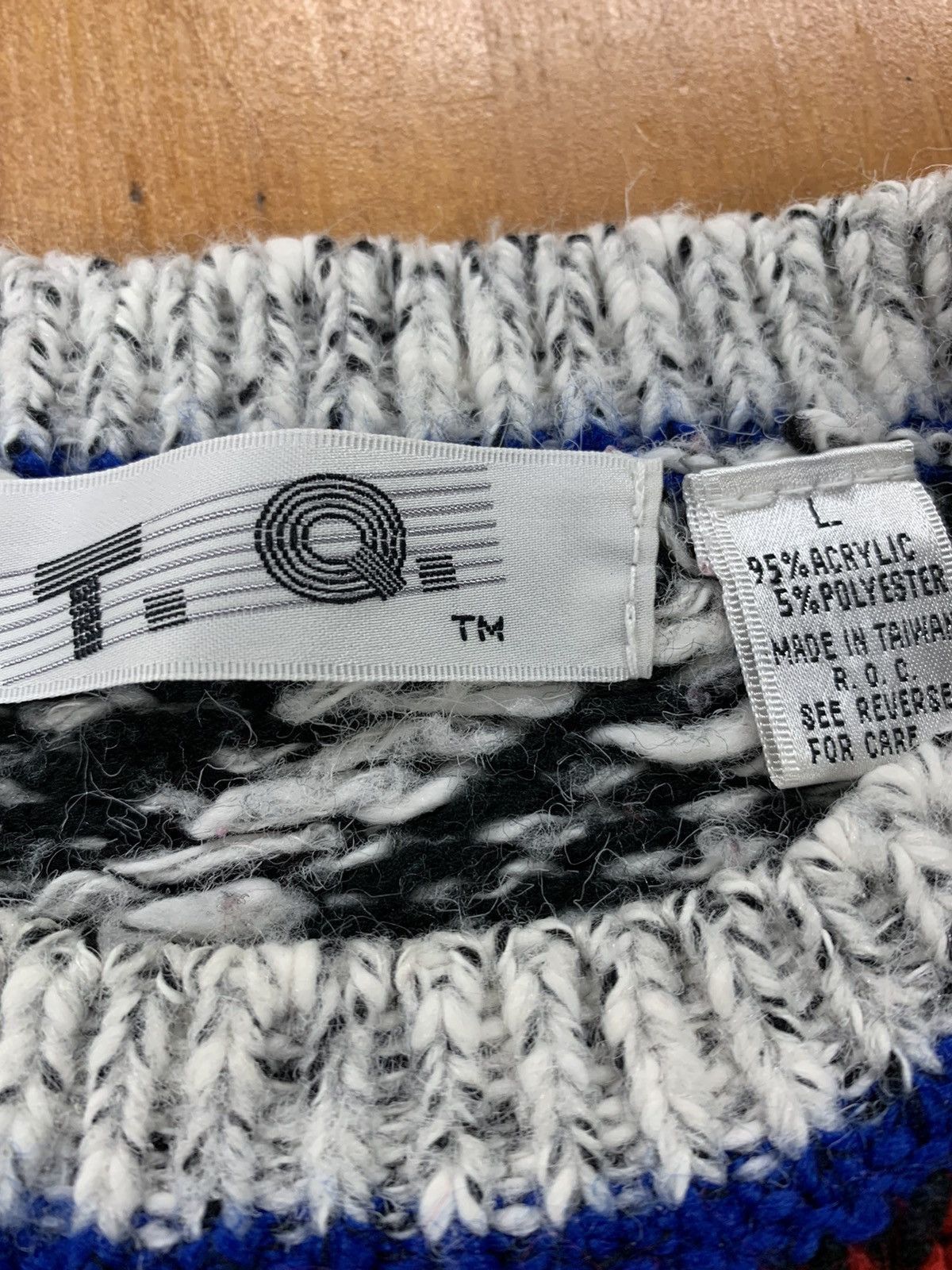 Vintage Vintage Sigma Panel Knit Sweater Size US S / EU 44-46 / 1 - 1 Thumbnail