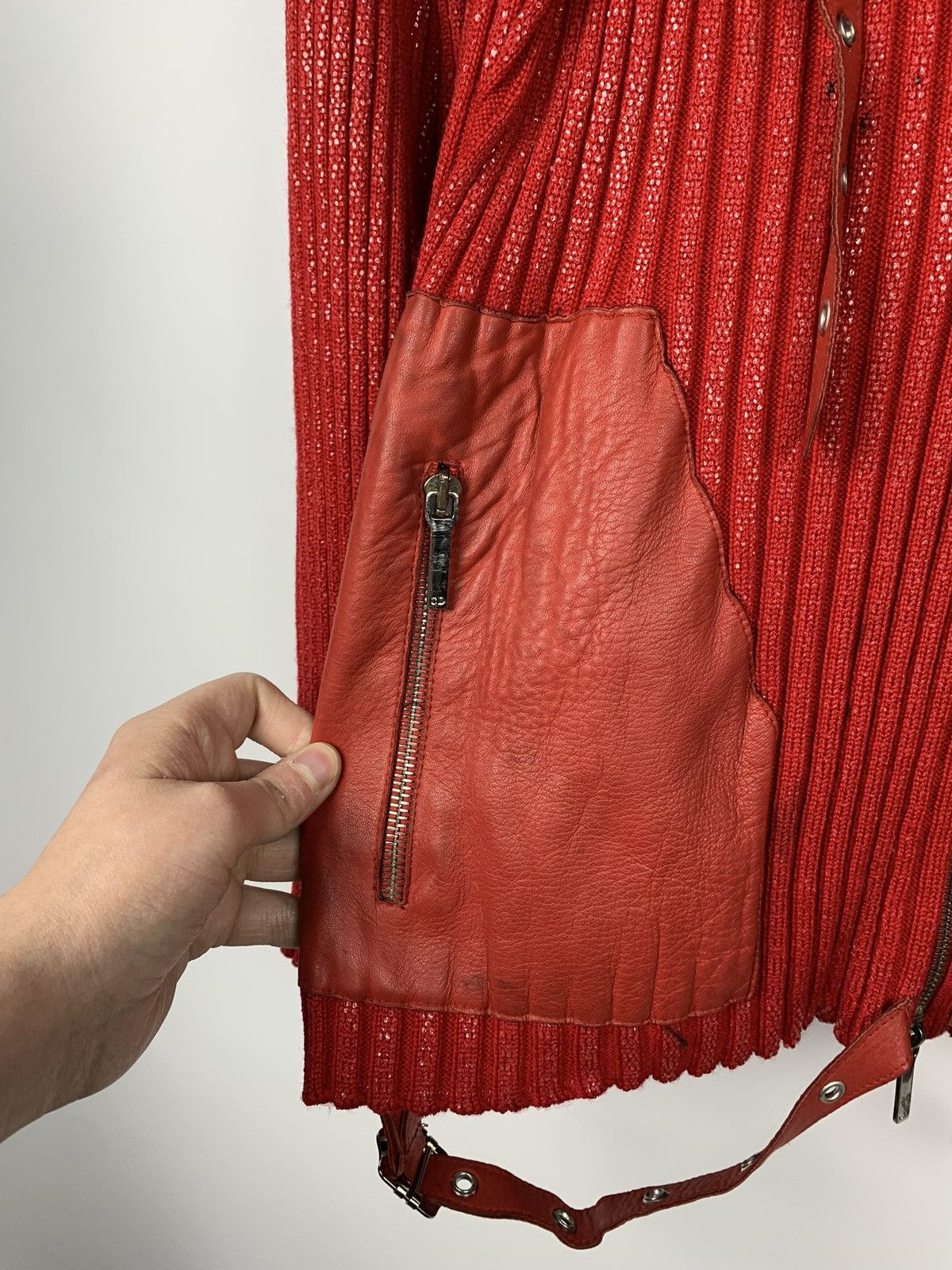 Christian Dior Monsieur Archival Christian Dior Boutique Full Zip Jacket With Straps Size M / US 6-8 / IT 42-44 - 21 Thumbnail