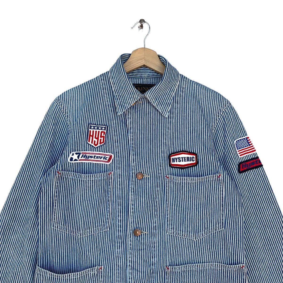 Hysteric Glamour Kinky Hysteric Glamour Worker Jacket Size US M / EU 48-50 / 2 - 5 Thumbnail