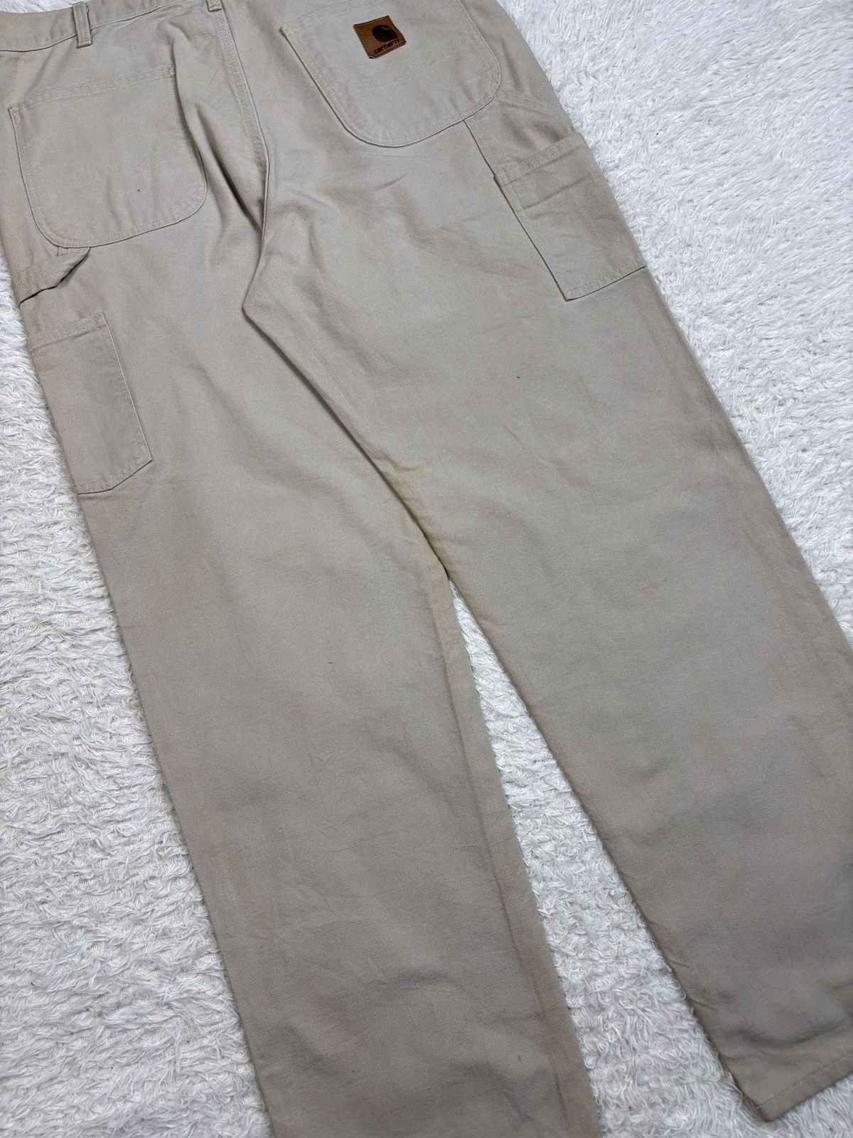 Carhartt × Carhartt Wip × Vintage Vintage Carharrt B11 White Size US 36 / EU 52 - 2 Thumbnail