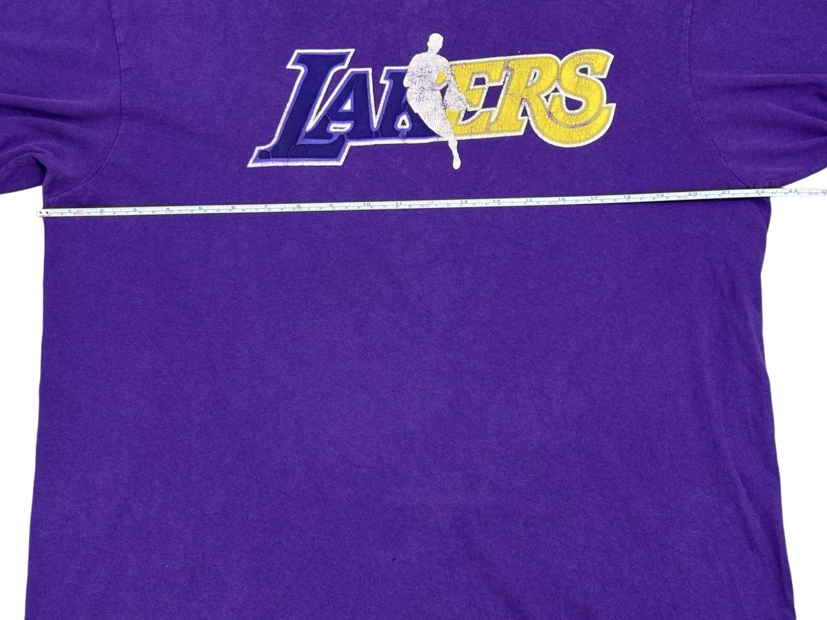 Adidas × NBA NBA ADIDAS LA LAKERS PURPLE KOBE BRYANT CREW NECK TEE Size US L / EU 52-54 / 3 - 5 Thumbnail