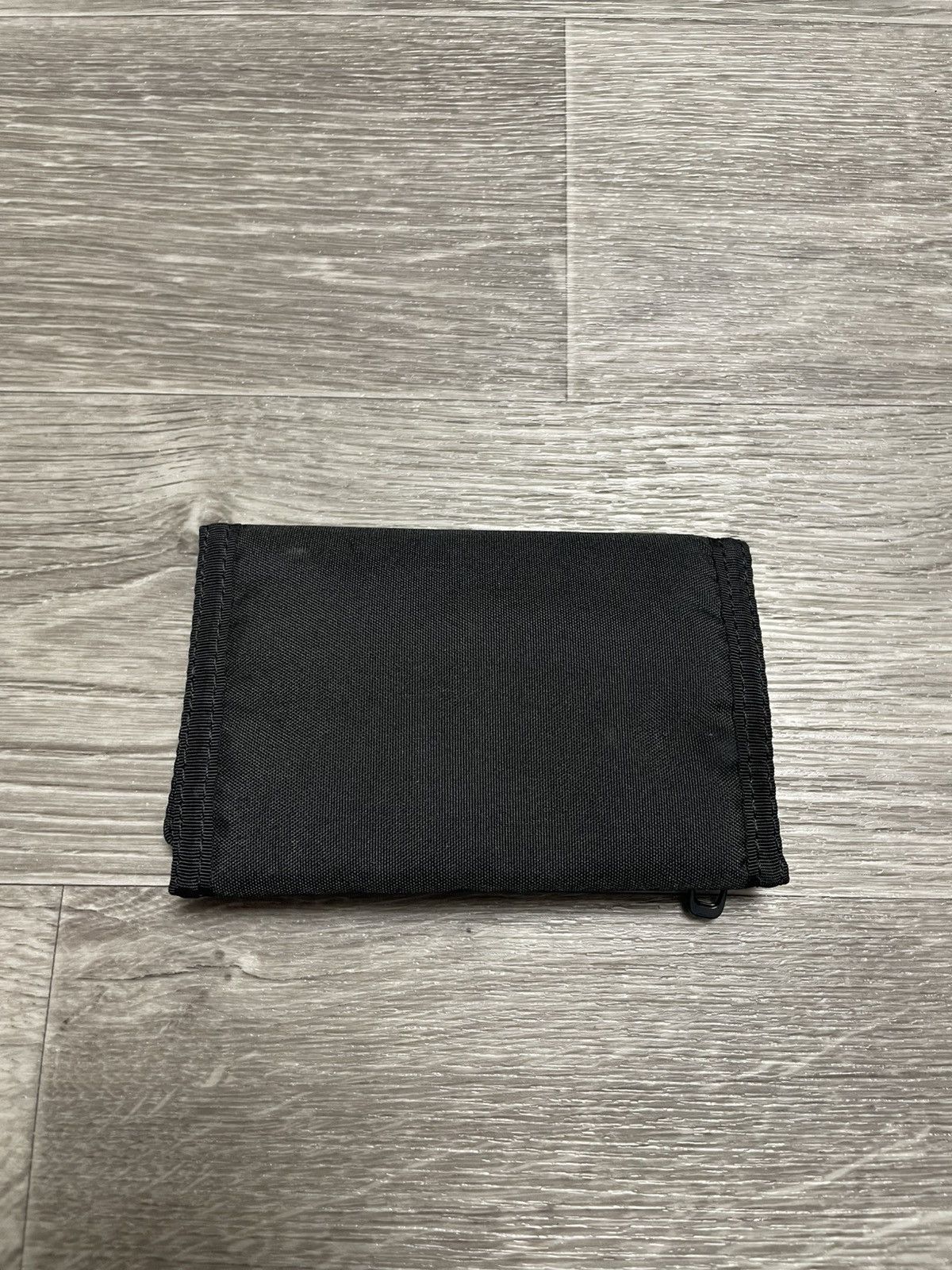 Nike Nike Wallet Swoosh Bifold Card Holder Coin Zip Purse Black Size ONE SIZE - 7 Thumbnail