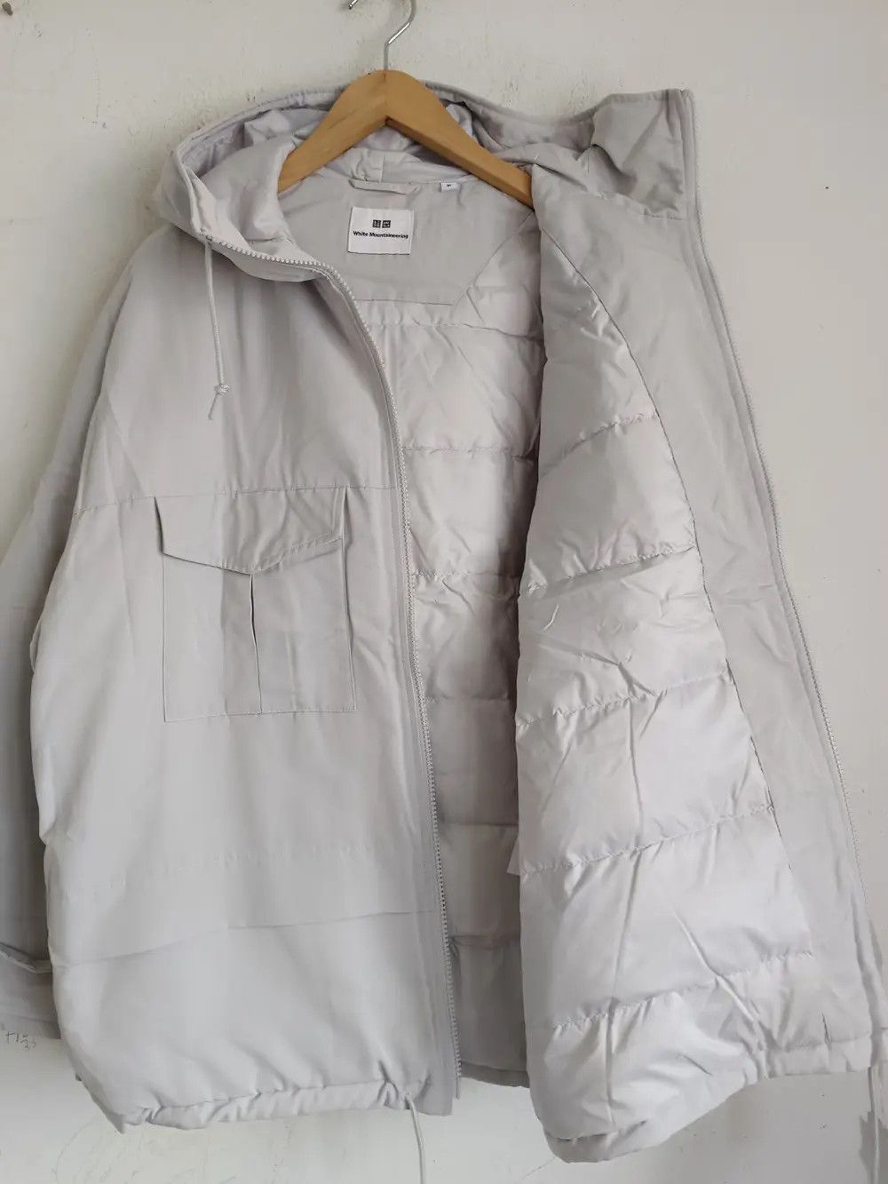 14th Addiction × Le Grande Bleu (L.G.B.) × White Mountaineering Uniqlo x White Mountaineering Jacket Parka Size US XL / EU 56 / 4 - 3 Thumbnail
