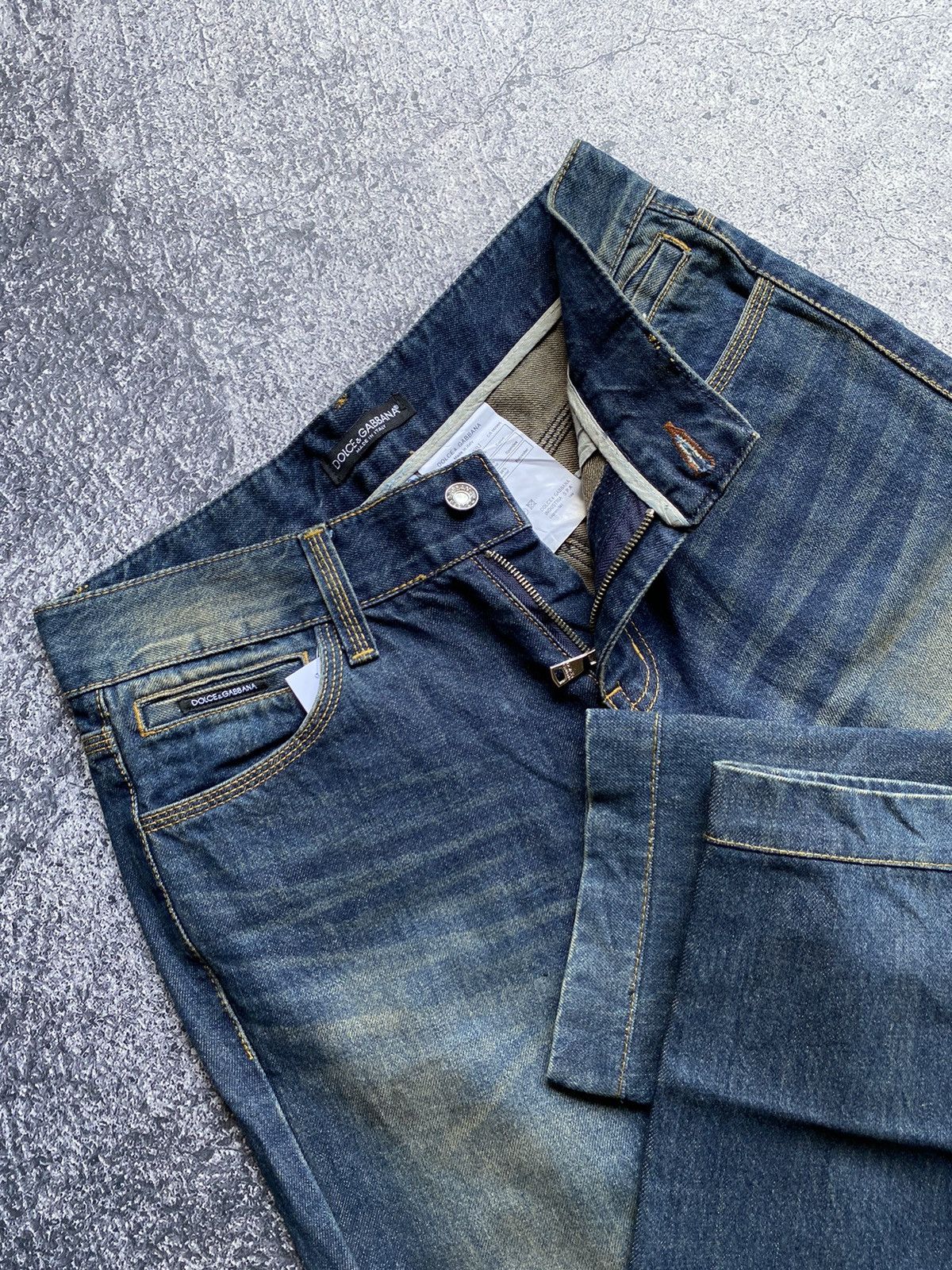 Dolce & Gabbana DOLCE & GABBANA Denim Jeans Size US 30 / EU 46 - 4 Thumbnail