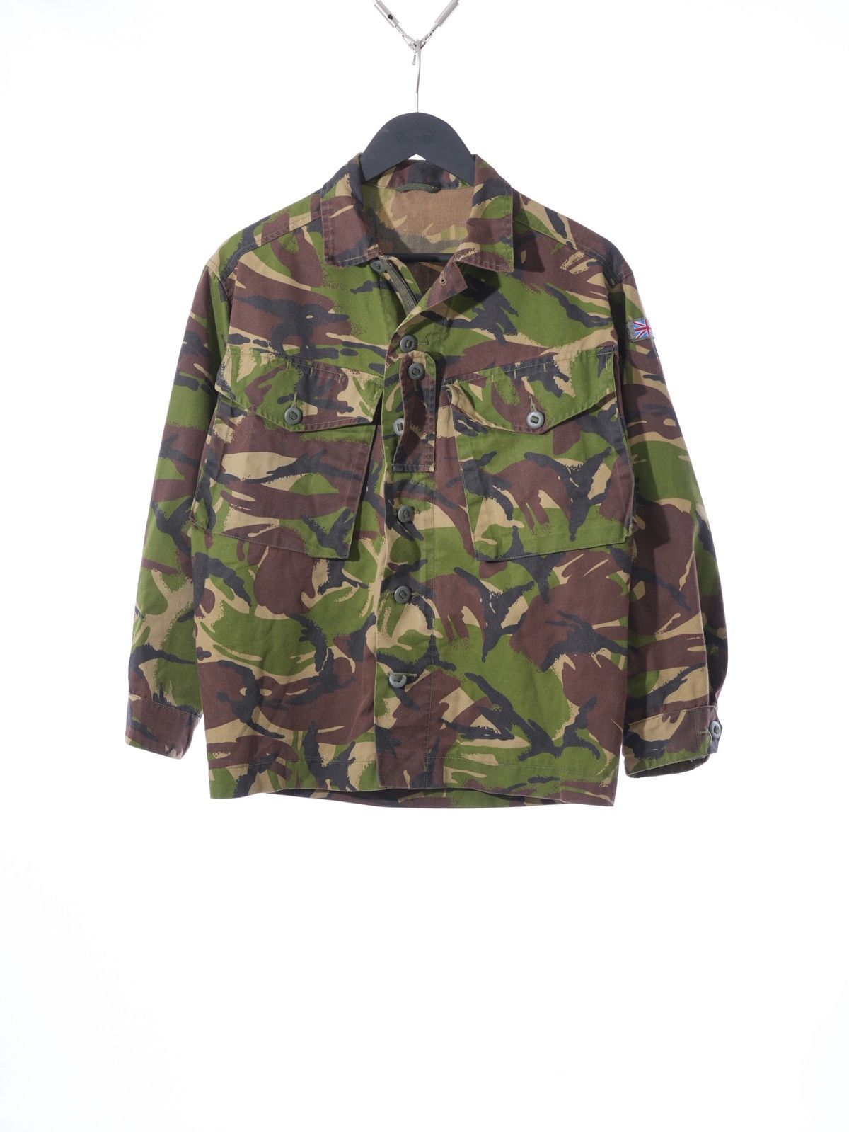 Other British Army Combat Shirt Woodland Camouflage Jacket Size US M / EU 48-50 / 2 - 1 Thumbnail