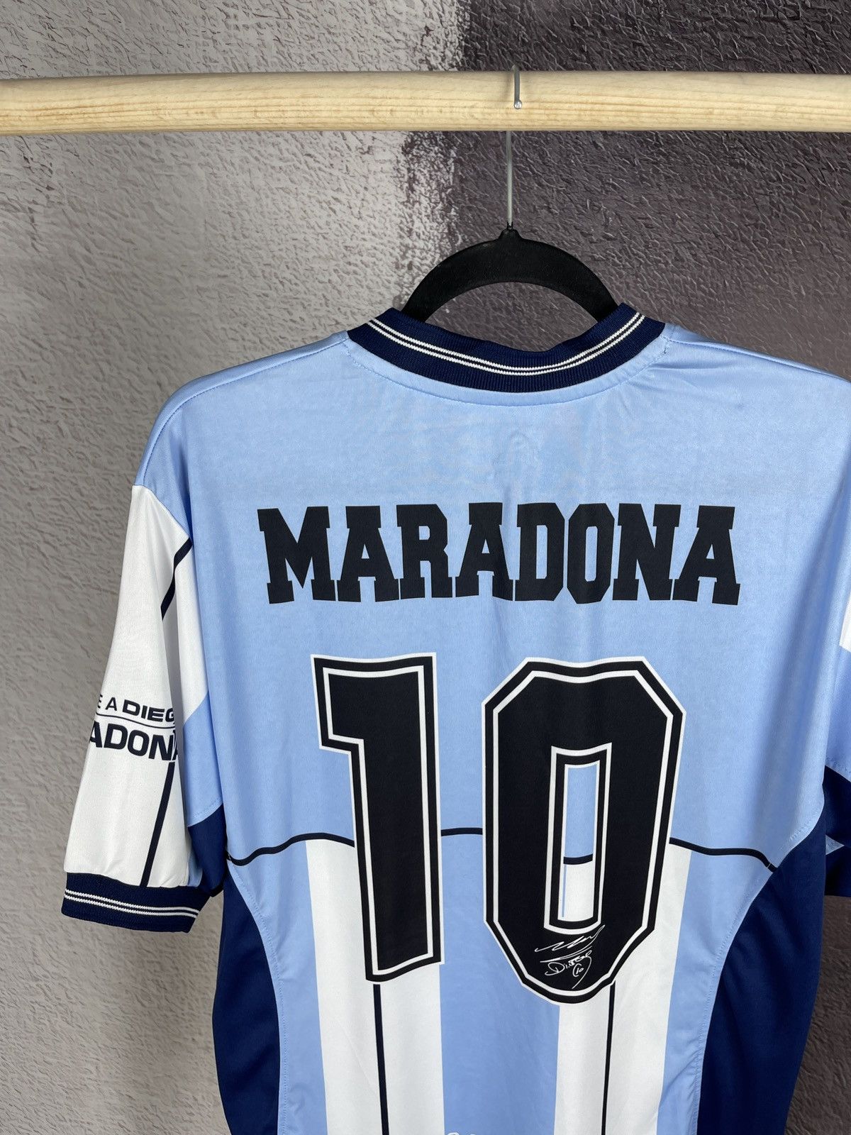 Other Limited Edition Jersey Argentina Maradona football soccer Size US M / EU 48-50 / 2 - 14 Thumbnail