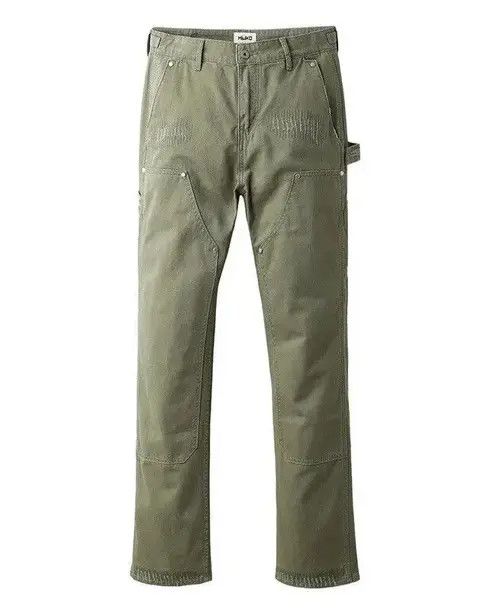 Japanese Brand High Street Cargo Pant Frayed Straight Jean Size US 30 / EU 46 - 6 Thumbnail