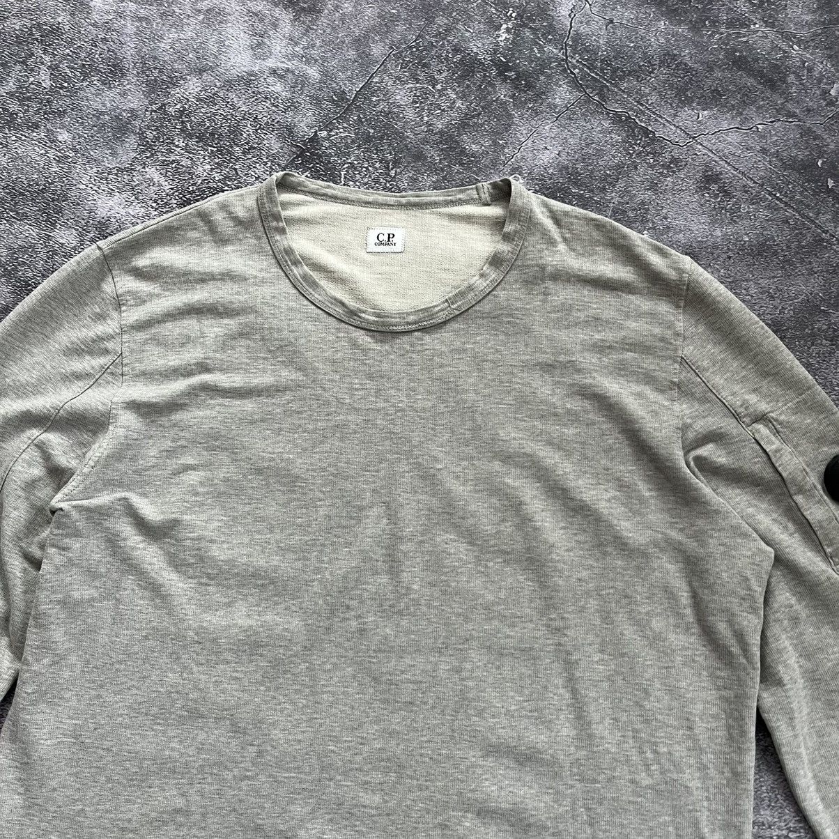 C.P. Company CP Company Lightweight Grey Sweatshirt Men’s Casual Jumper Size US XXL / EU 58 / 5 - 2 Thumbnail