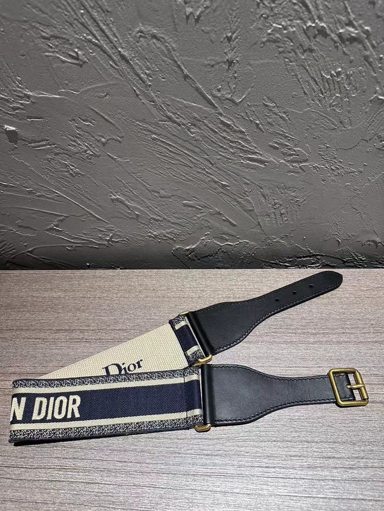 Dior dior embroidered belt waist cincher size 75-dmc Size ONE SIZE - 1 Thumbnail
