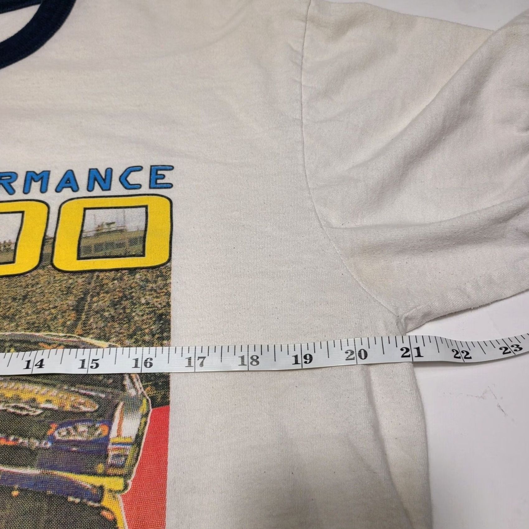 Nike NASCAR 3M 400 Michigan International Speedway 2007 T-Shirt Men’s Large Racing Crew Neck Short Sleeve White Nike Mens L 2000s 90s Beach Century? Size US L / EU 52-54 / 3 - 4 Thumbnail