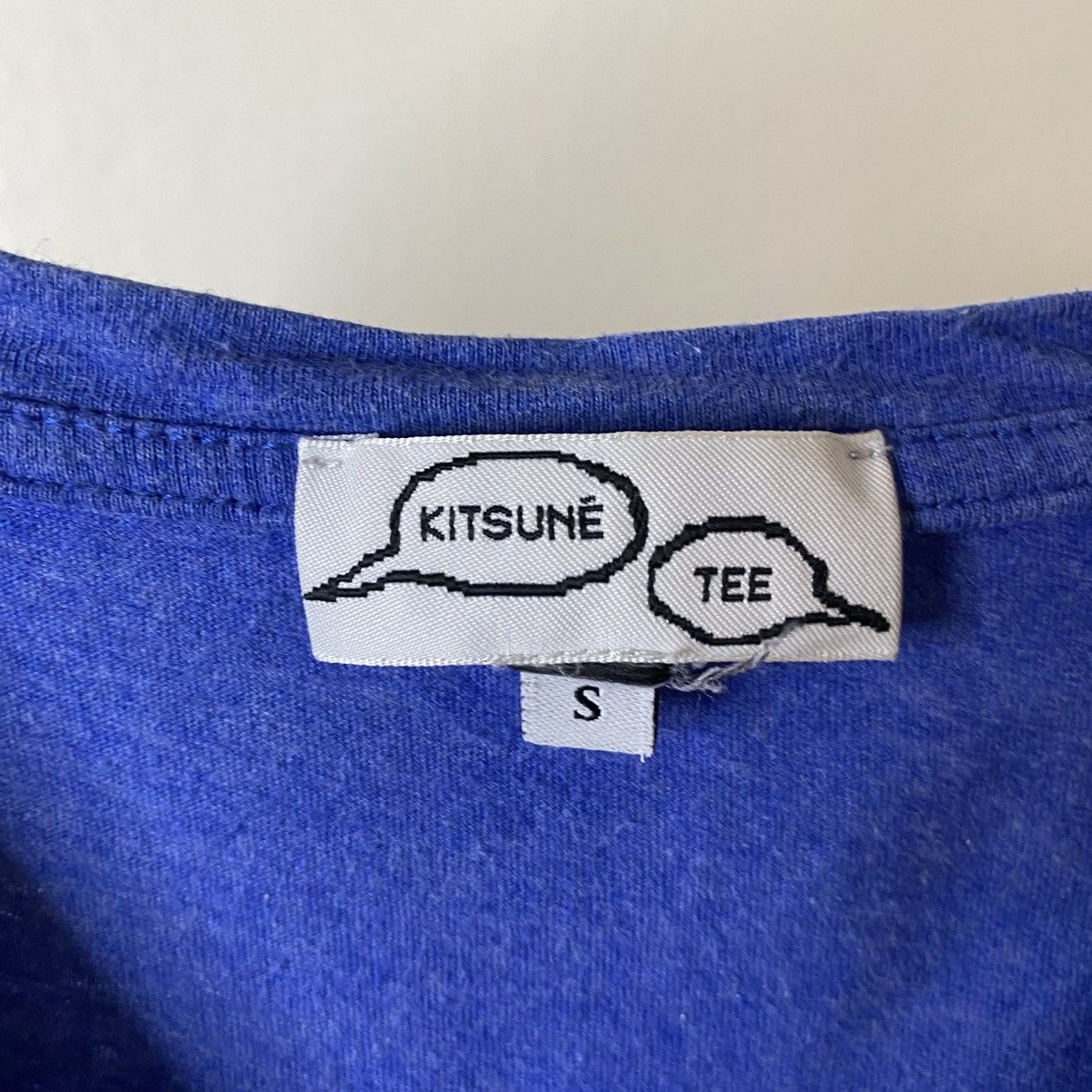 Maison Kitsune Kitsune Parisien T Shirt Size US S / EU 44-46 / 1 - 3 Thumbnail