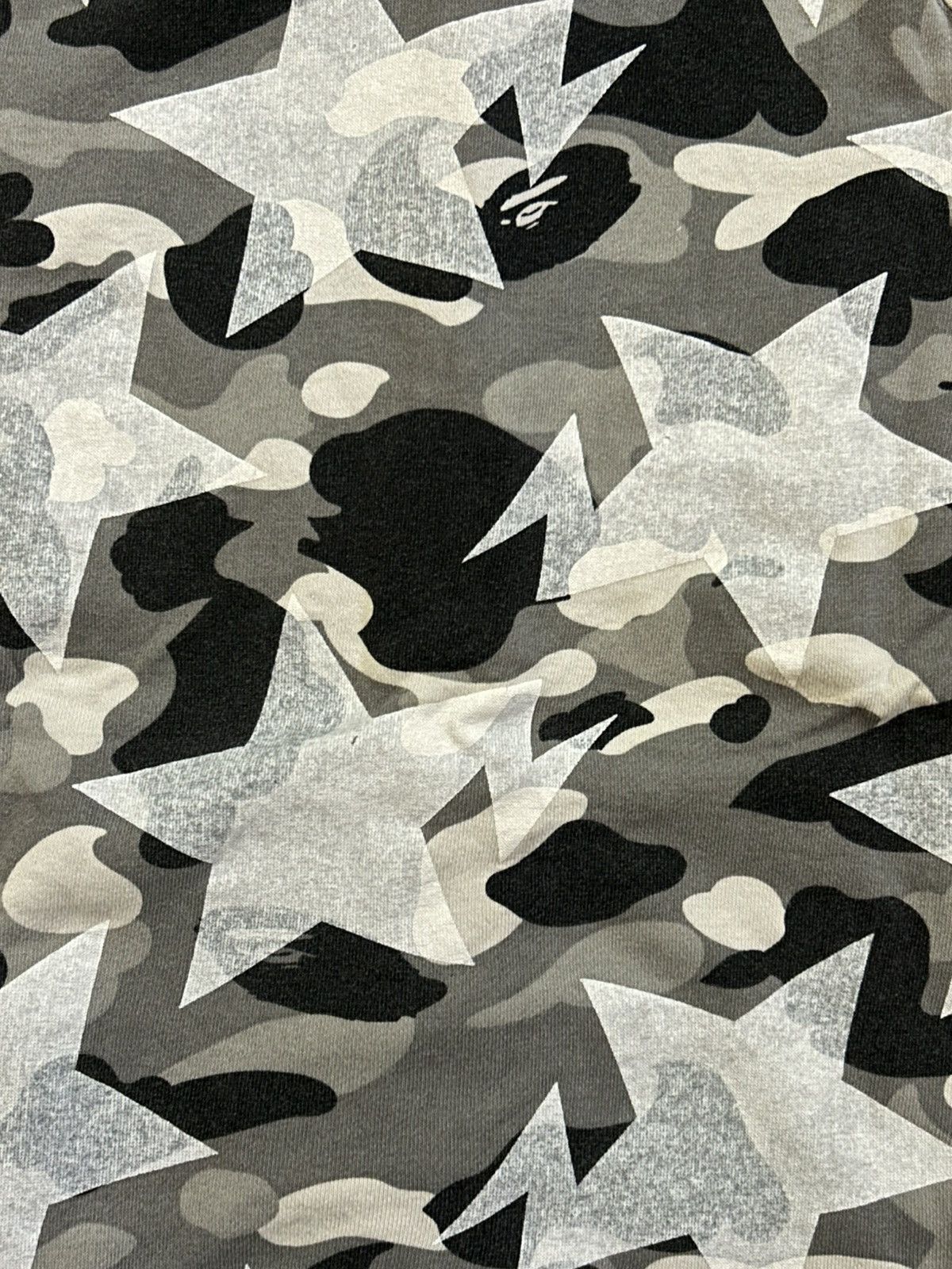 Bape 2009 Bapesta Aoyoma pirate store camo zip up hoodie Size US M / EU 48-50 / 2 - 4 Thumbnail