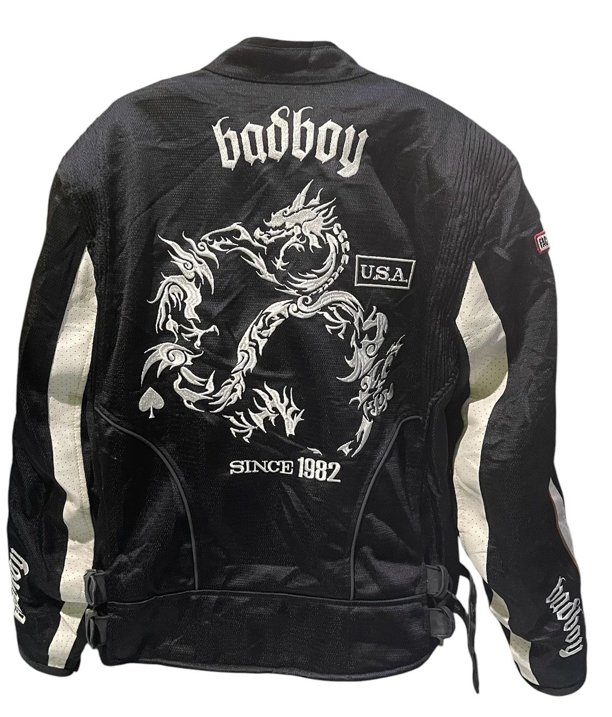 Designer BADBOY RIDE JACKET Size US L / EU 52-54 / 3 - 2 Thumbnail