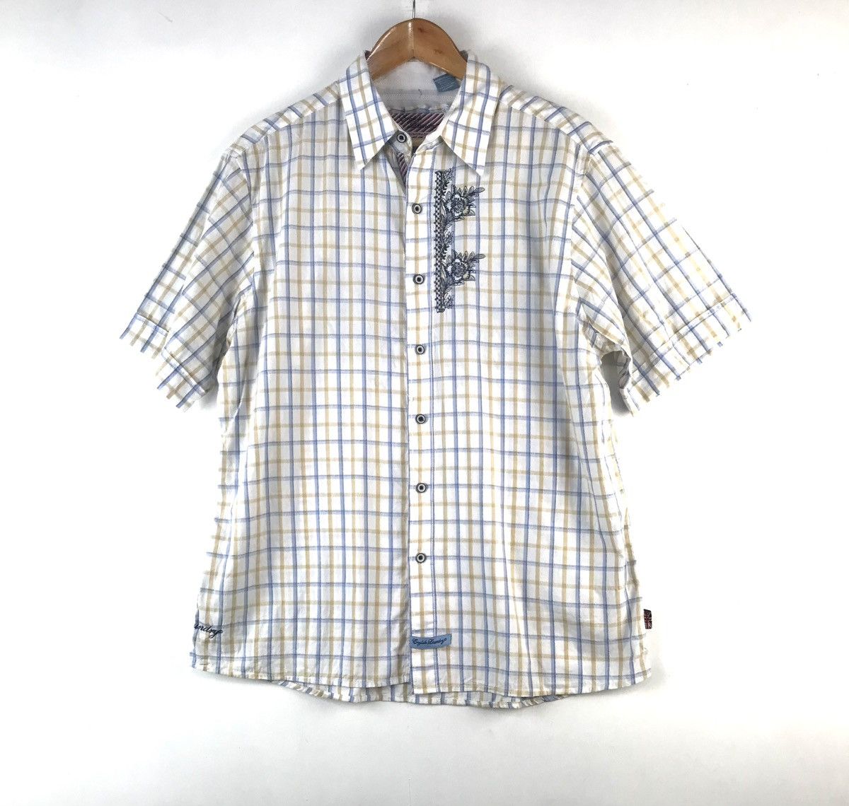 English Laundry English laundry vintage button shirt special embroidered L Size US L / EU 52-54 / 3 - 2 Thumbnail