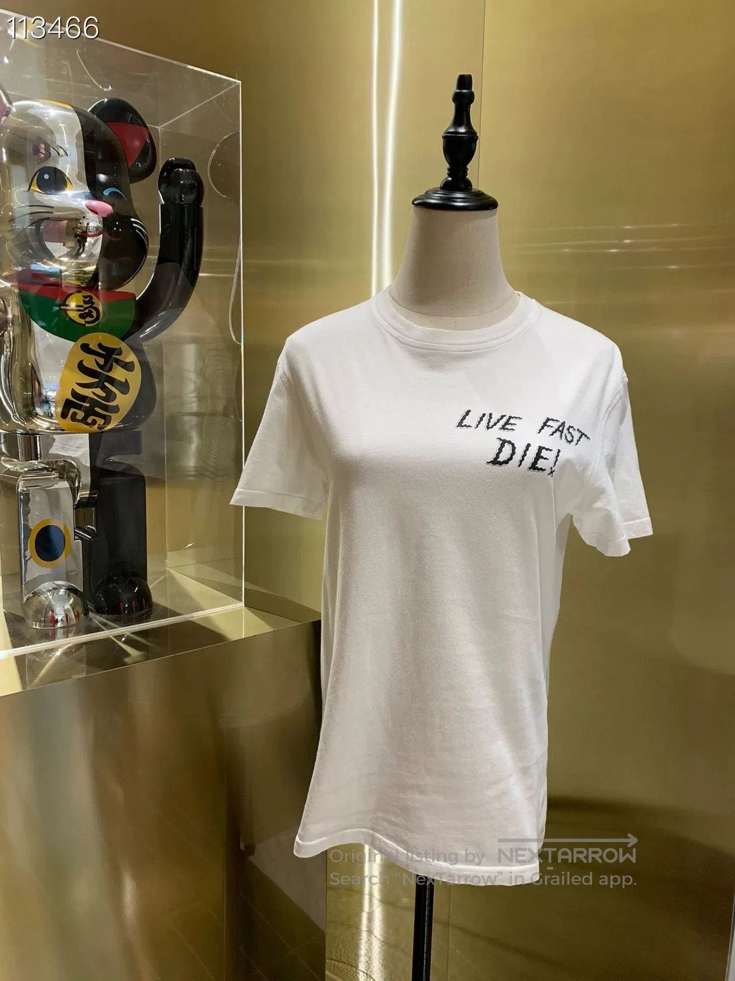 McQ Alexander McQueen McQueen x073781 Fitted White T. Size US XS / EU 42 / 0 - 1 Thumbnail