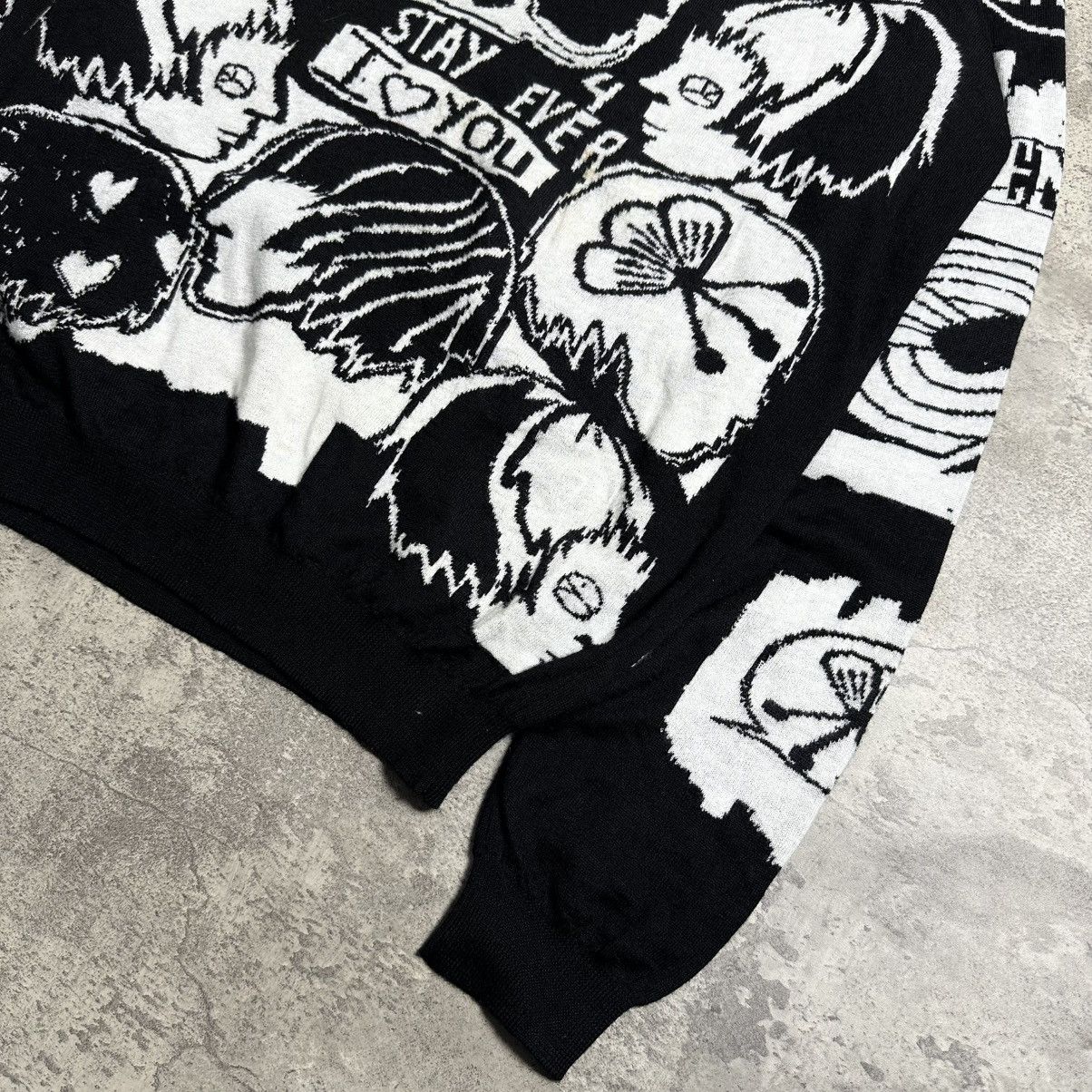 Kenzo Kenzo Musicians Jacquard Knitwear Size US M / EU 48-50 / 2 - 6 Thumbnail