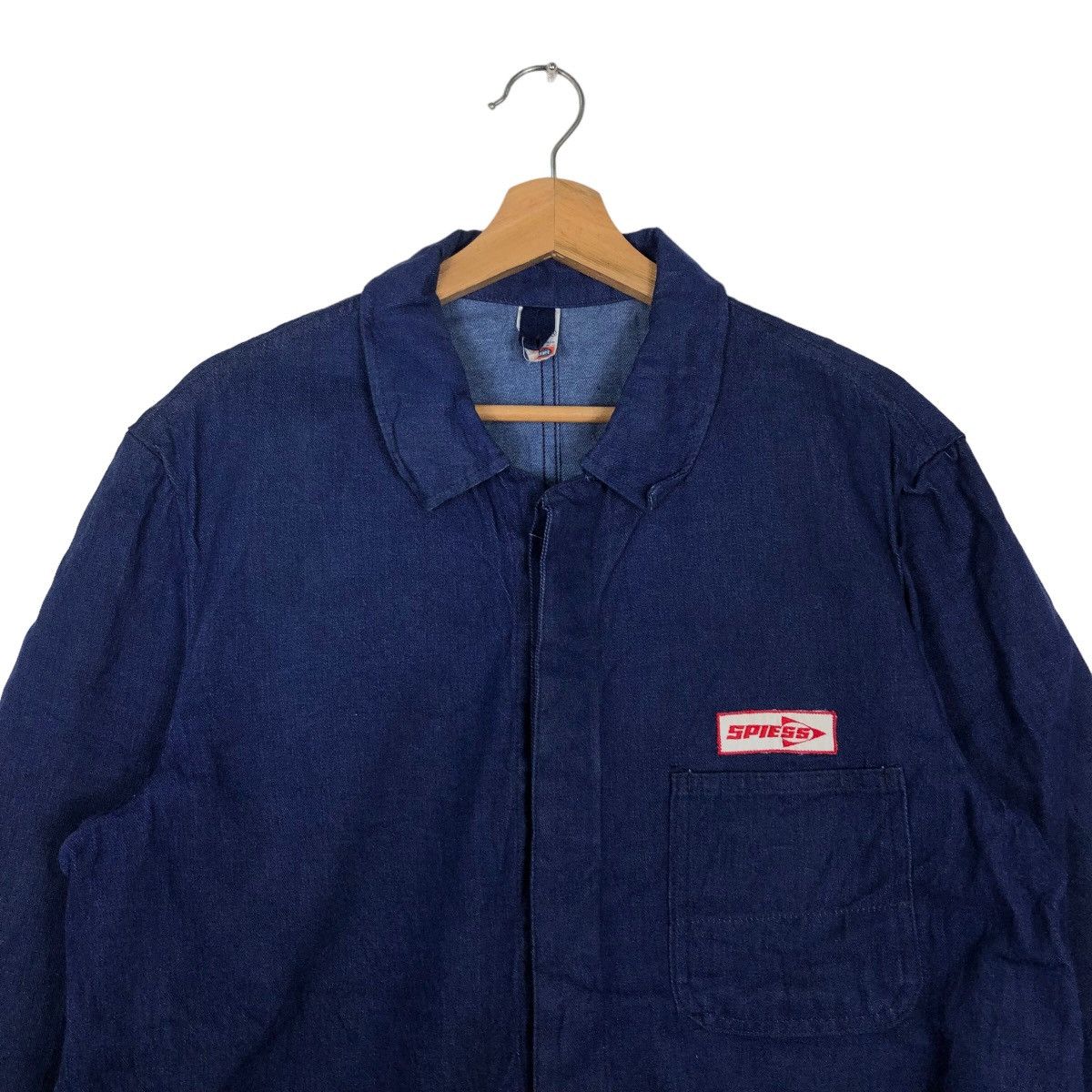 Issey Miyake 🔥90’s Vintage Chore Worker Jacket Kempel Issey Miyake Size US M / EU 48-50 / 2 - 3 Thumbnail