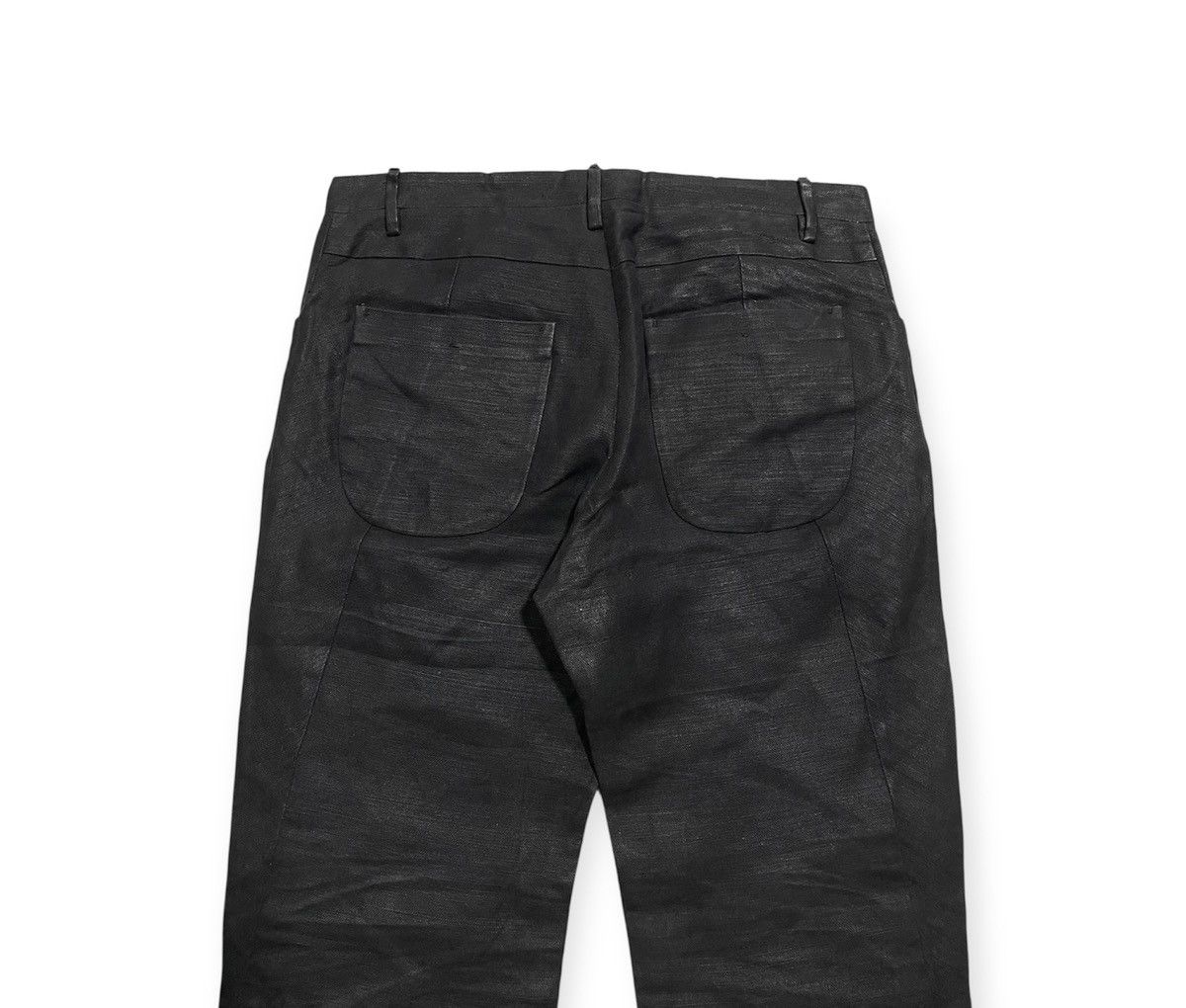 Label Under Construction Waxed Selvedge J Cut Pants Size US 32 / EU 48 - 5 Thumbnail