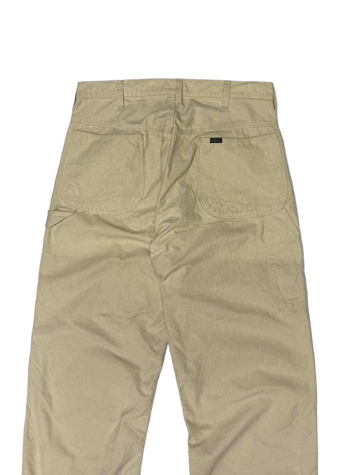 Orslow Vtg🔥Orslow Carpenter Workwear Cotton Pants Size US 32 / EU 48 - 14 Thumbnail