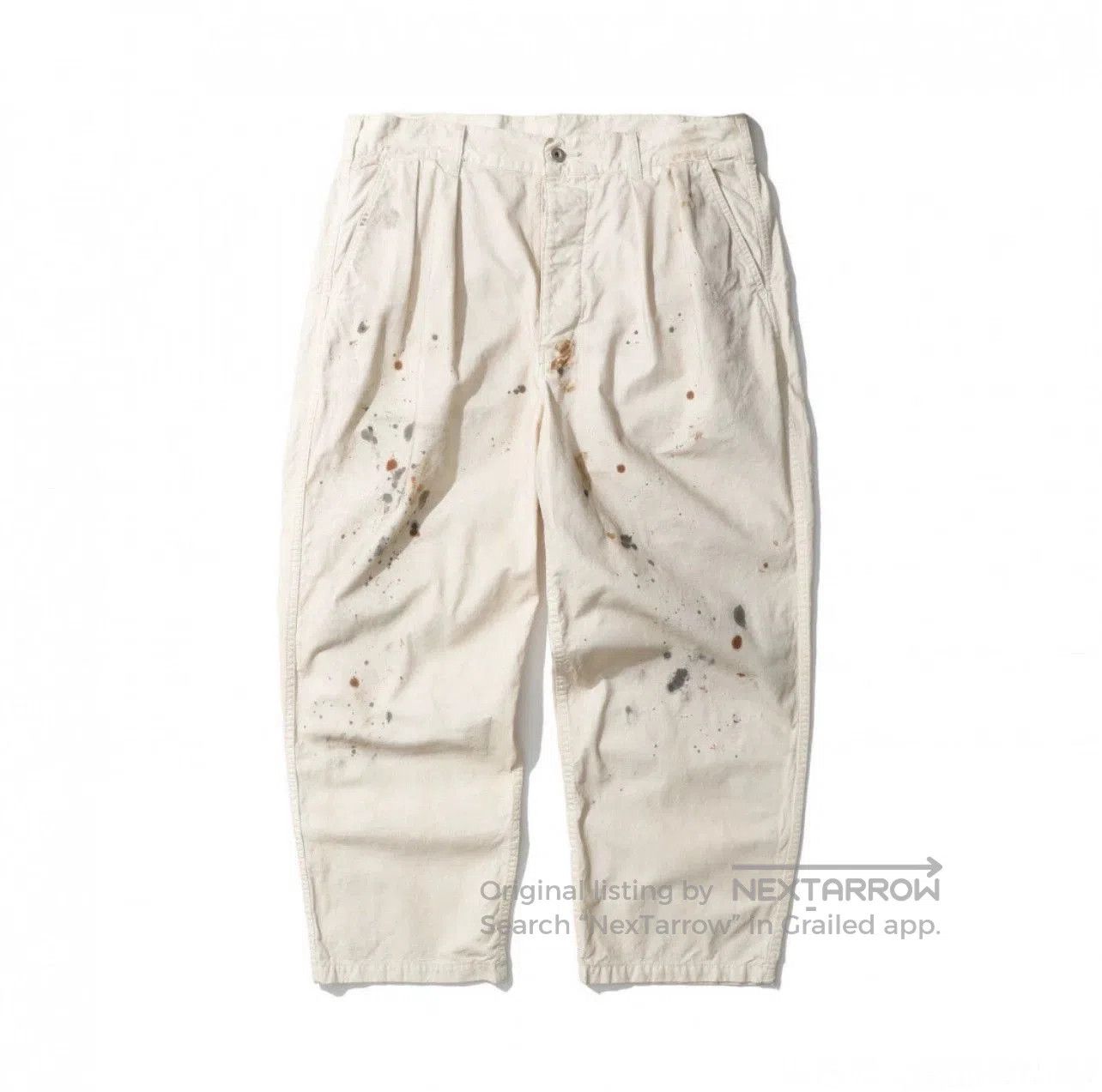 Madness MADNESS 20SS Japan Splatter Chino Pants. Size US 30 / EU 46 - 1 Thumbnail