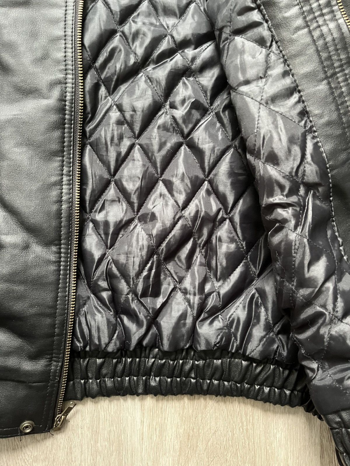 Vintage Vintage Bum Steer Leather Jacket Size US L / EU 52-54 / 3 - 12 Thumbnail