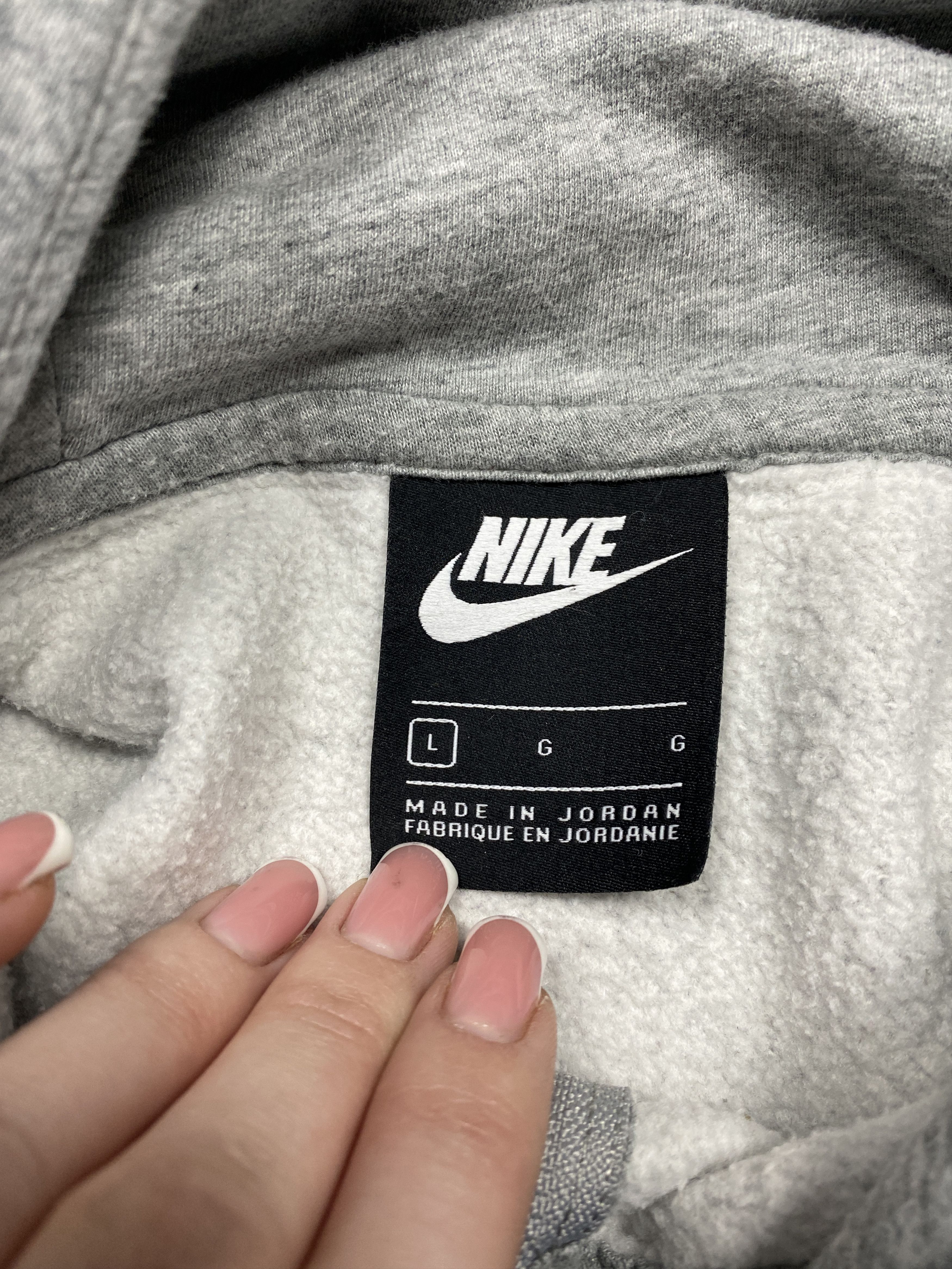 Nike Nike Mens Zip Hoodie Size US L / EU 52-54 / 3 - 5 Thumbnail